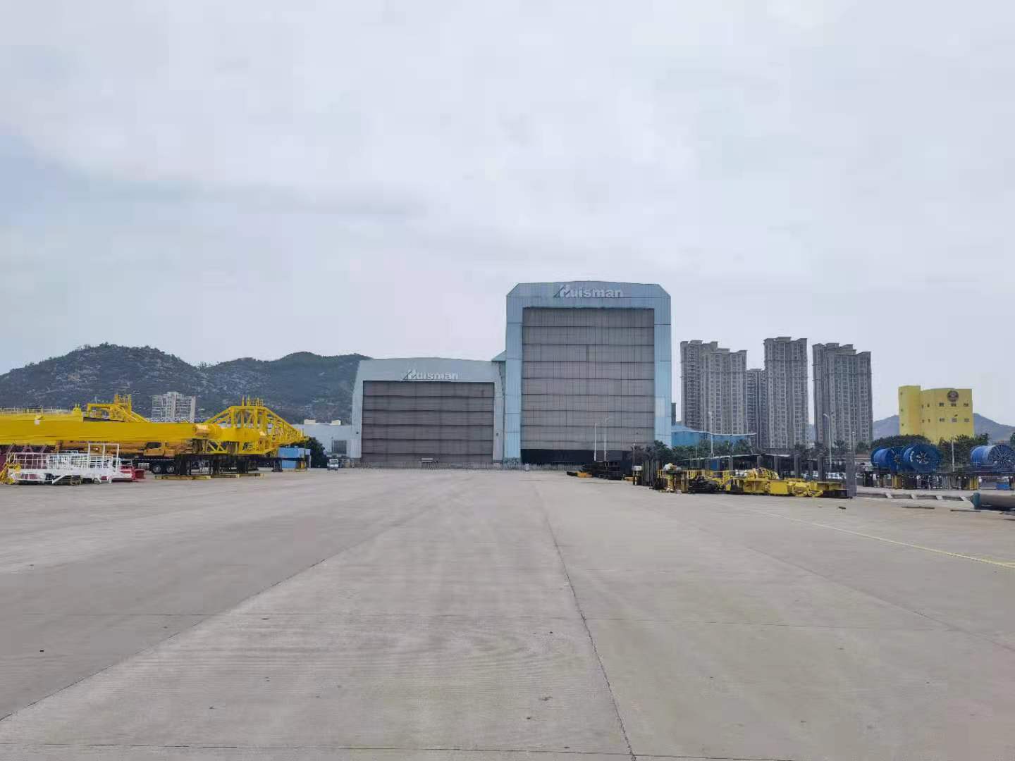 戴维交付荷兰客户派单