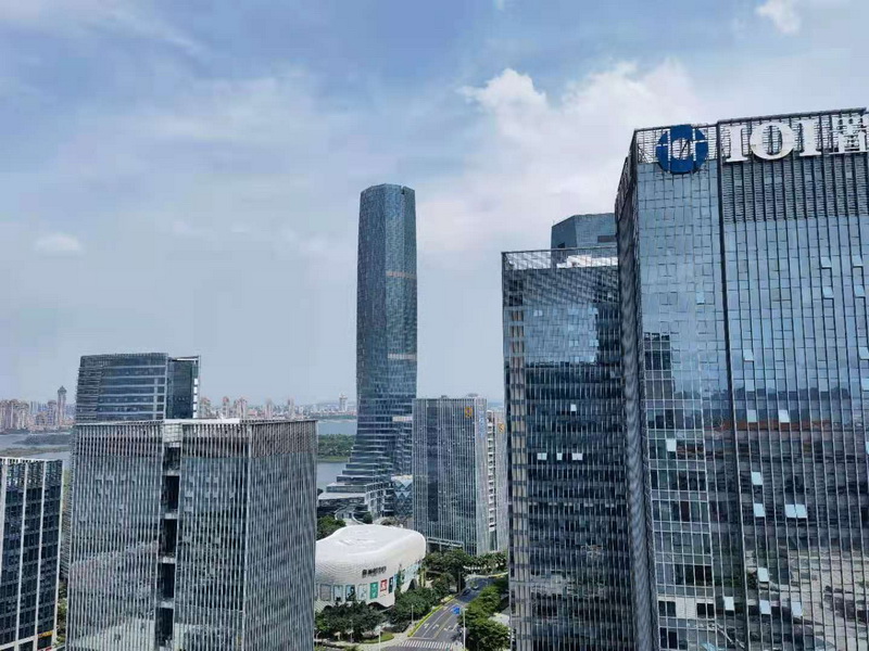 戴维信安IT网管办公服务覆盖杏林湾营运中心