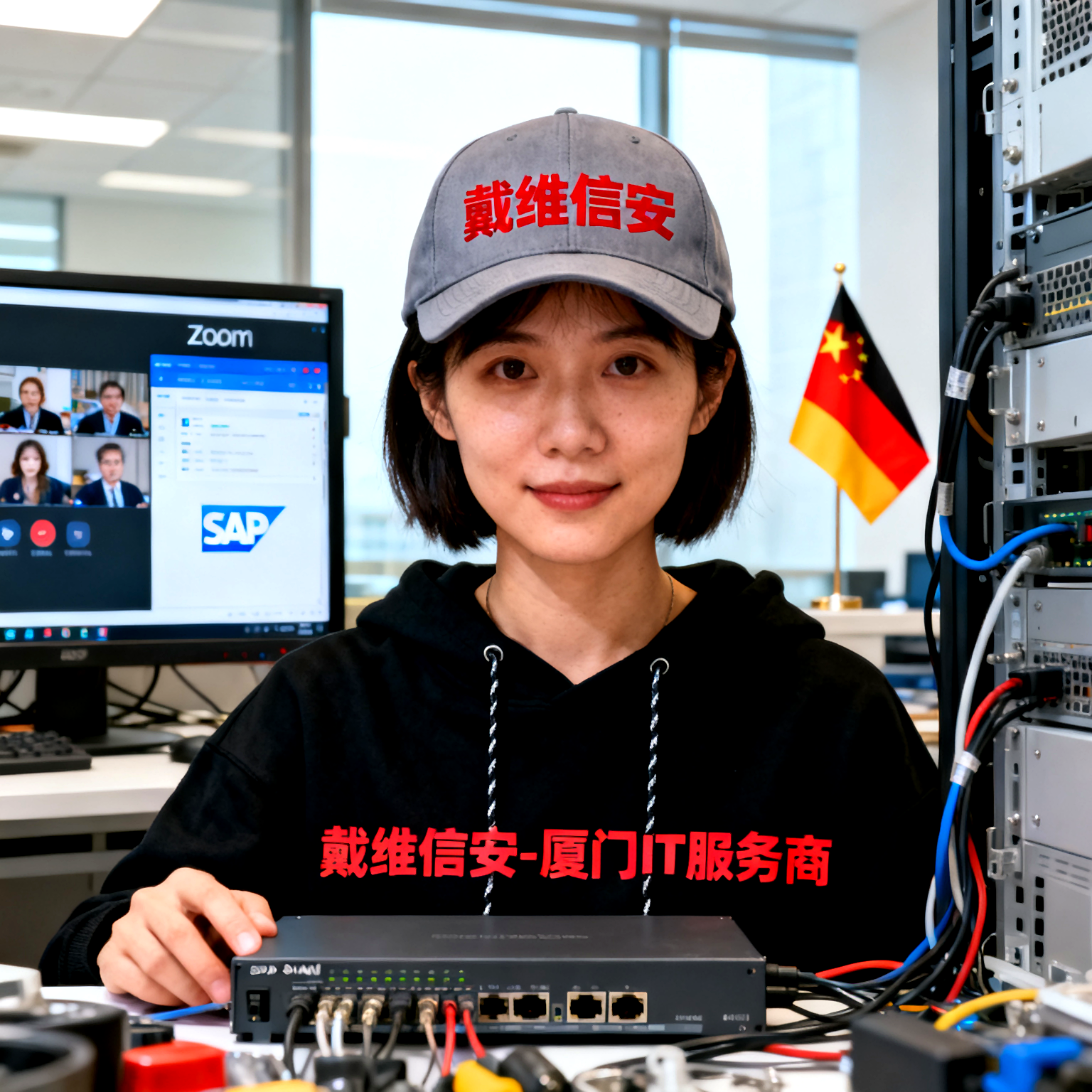MPLS+SD-WAN双管齐下，外企厦门办公室网络焕新记