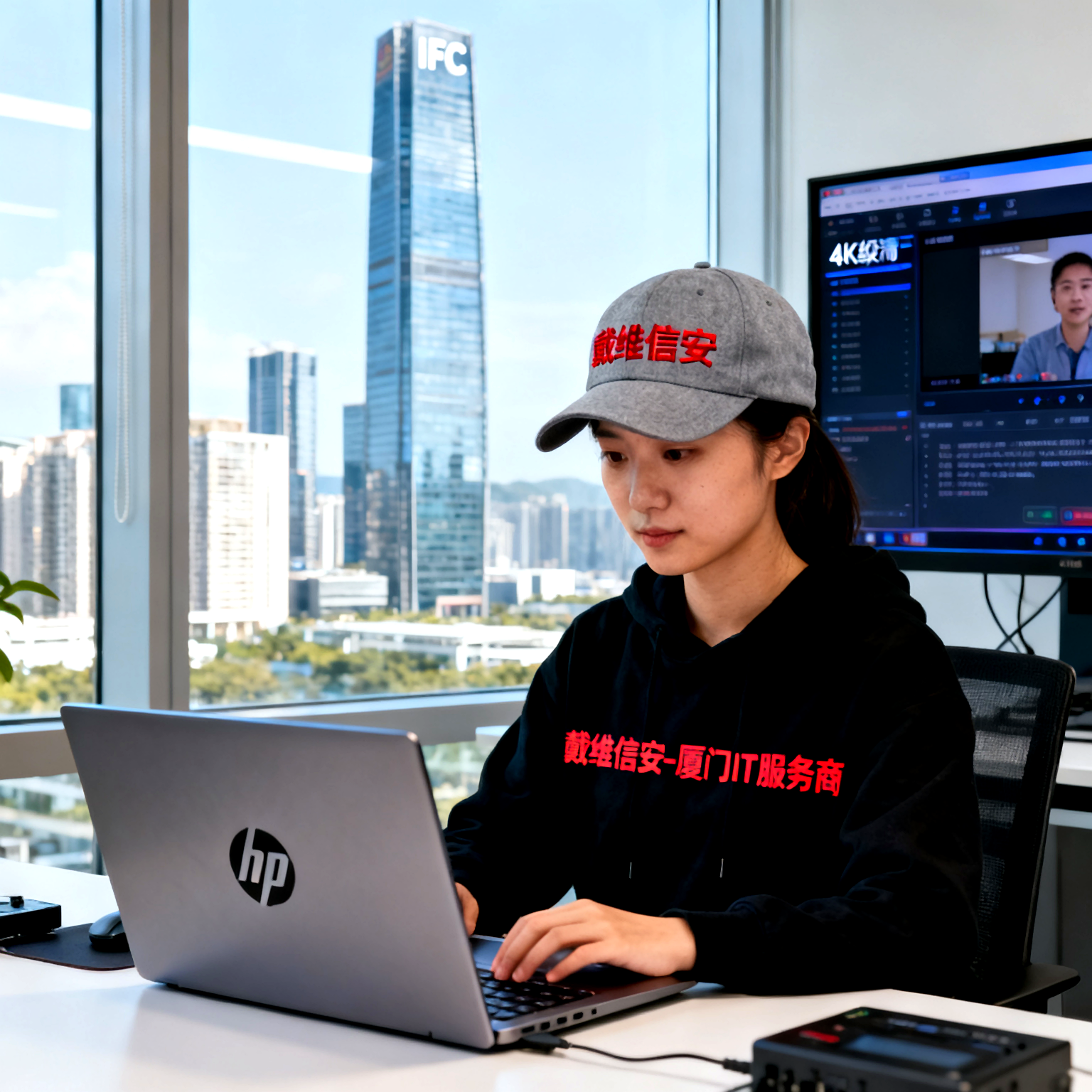 为IFC厦门国际金融中心企业提供专业视频会议系统服务 - 办公楼IT解决方案配图