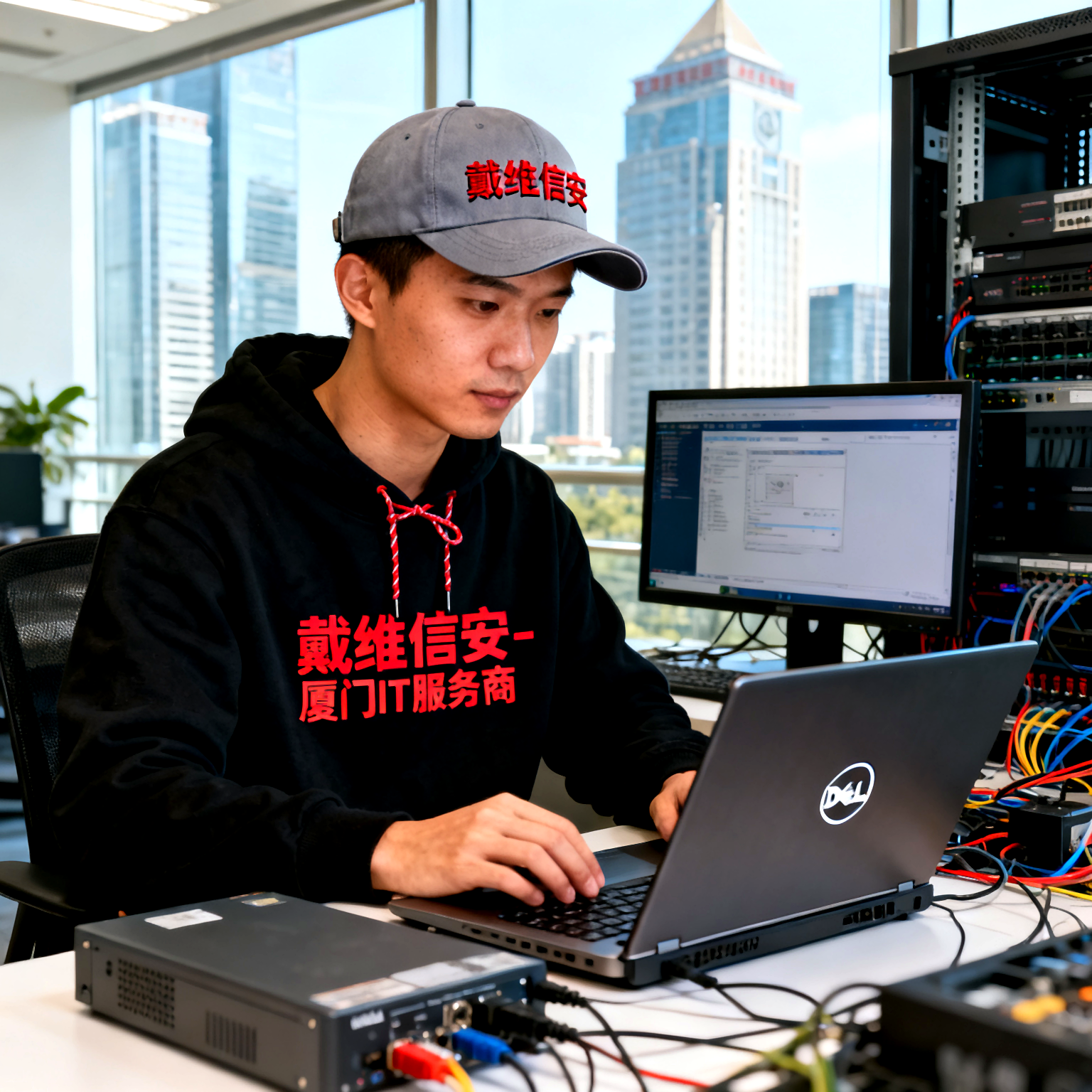 为交通大厦企业提供专业网络布线服务 - 办公楼IT解决方案配图