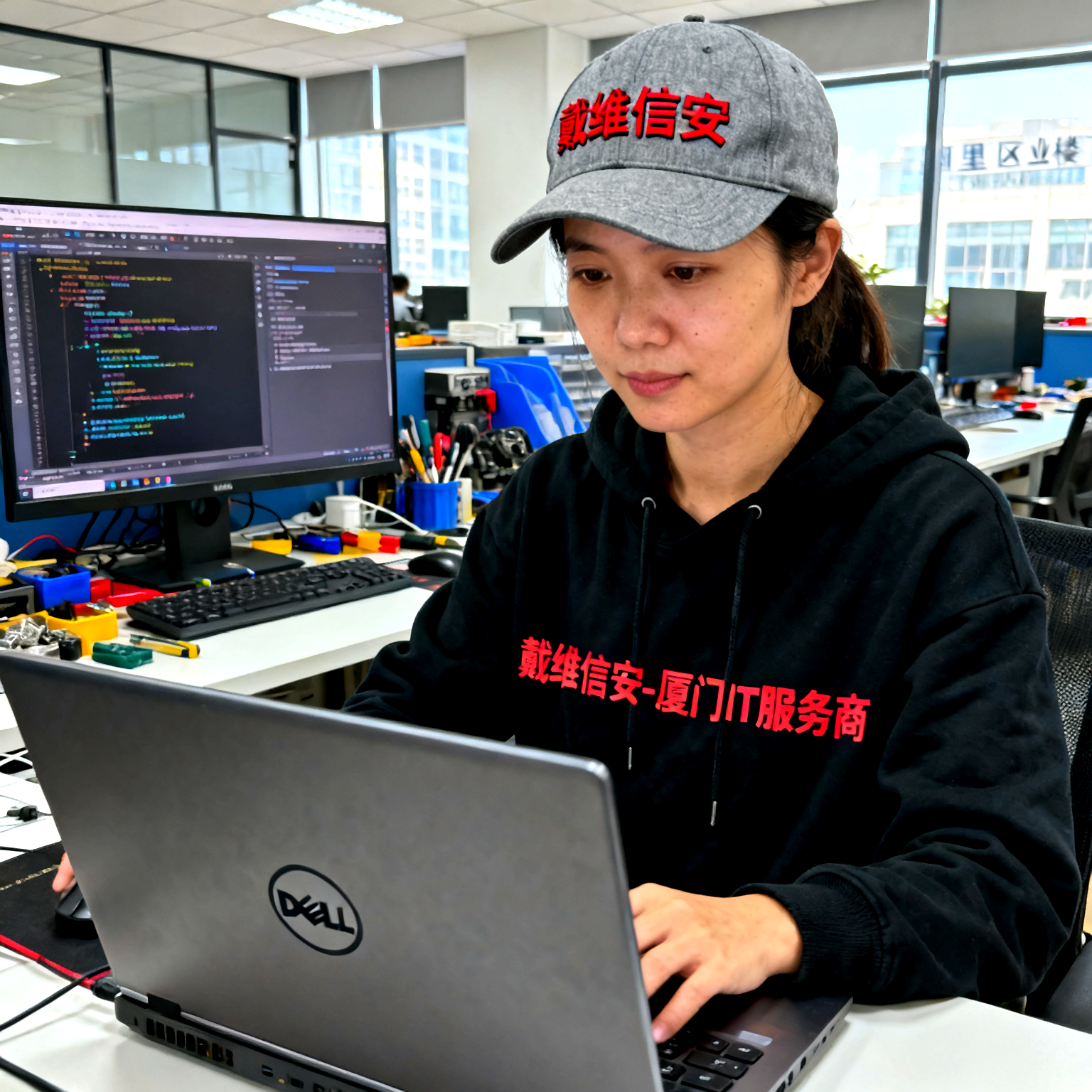 为伟业楼企业提供专业弱电工程服务 - 办公楼IT解决方案配图