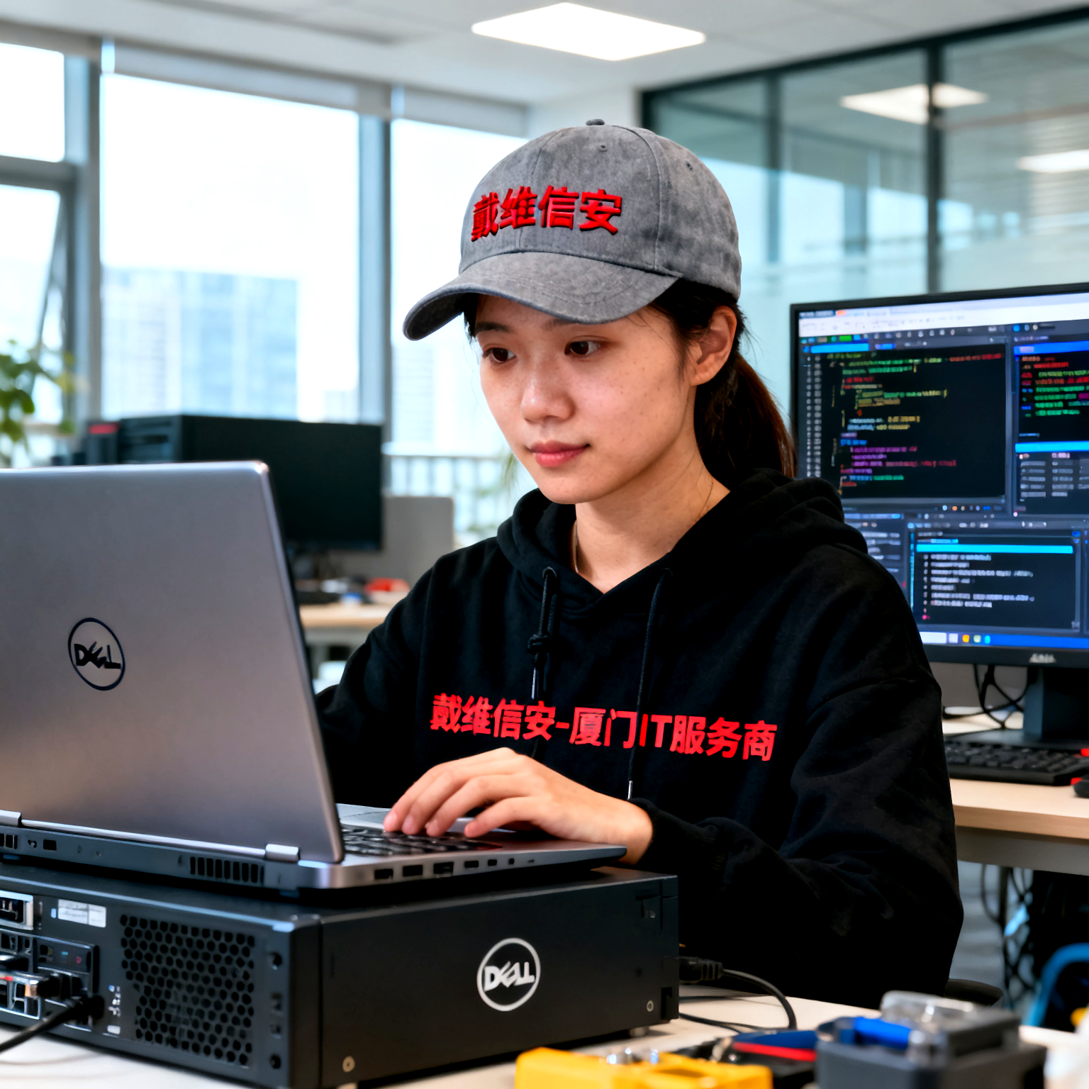 为同集南路写字楼企业提供专业监控系统服务 - 办公楼IT解决方案配图