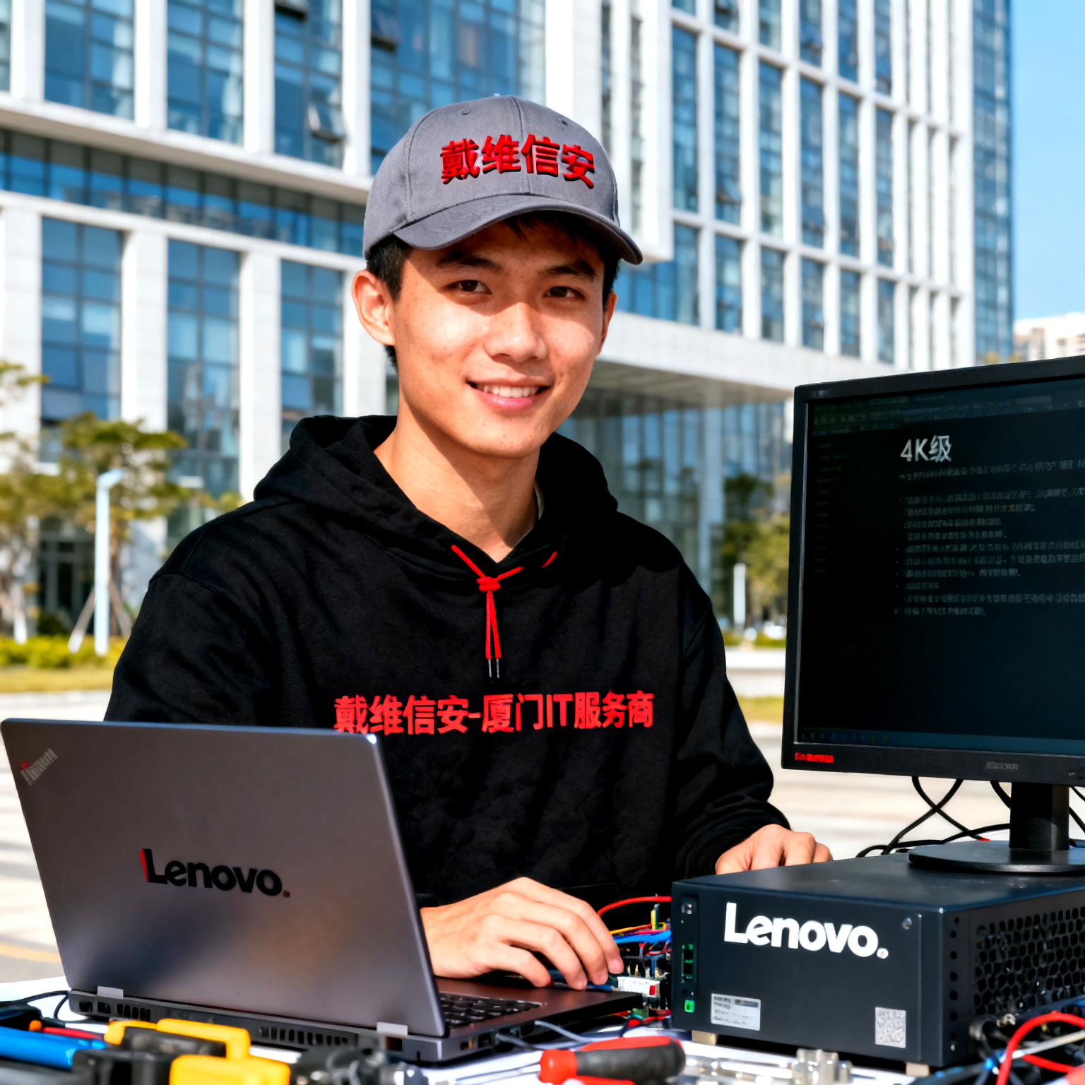 为杏林湾商务营运中心企业提供专业弱电工程服务 - 办公楼IT解决方案配图