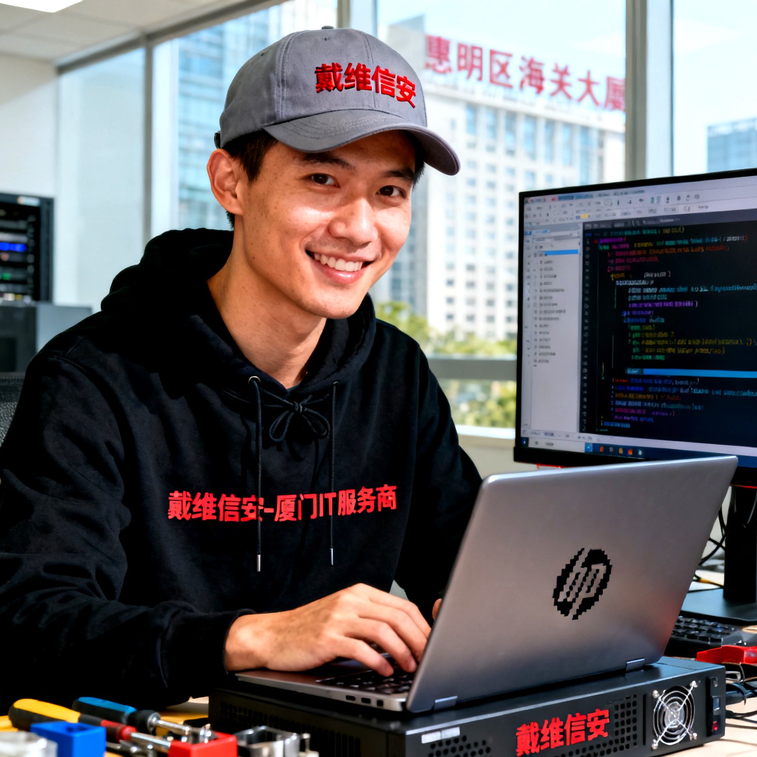 为海关大厦企业提供专业网络布线服务 - 办公楼IT解决方案配图