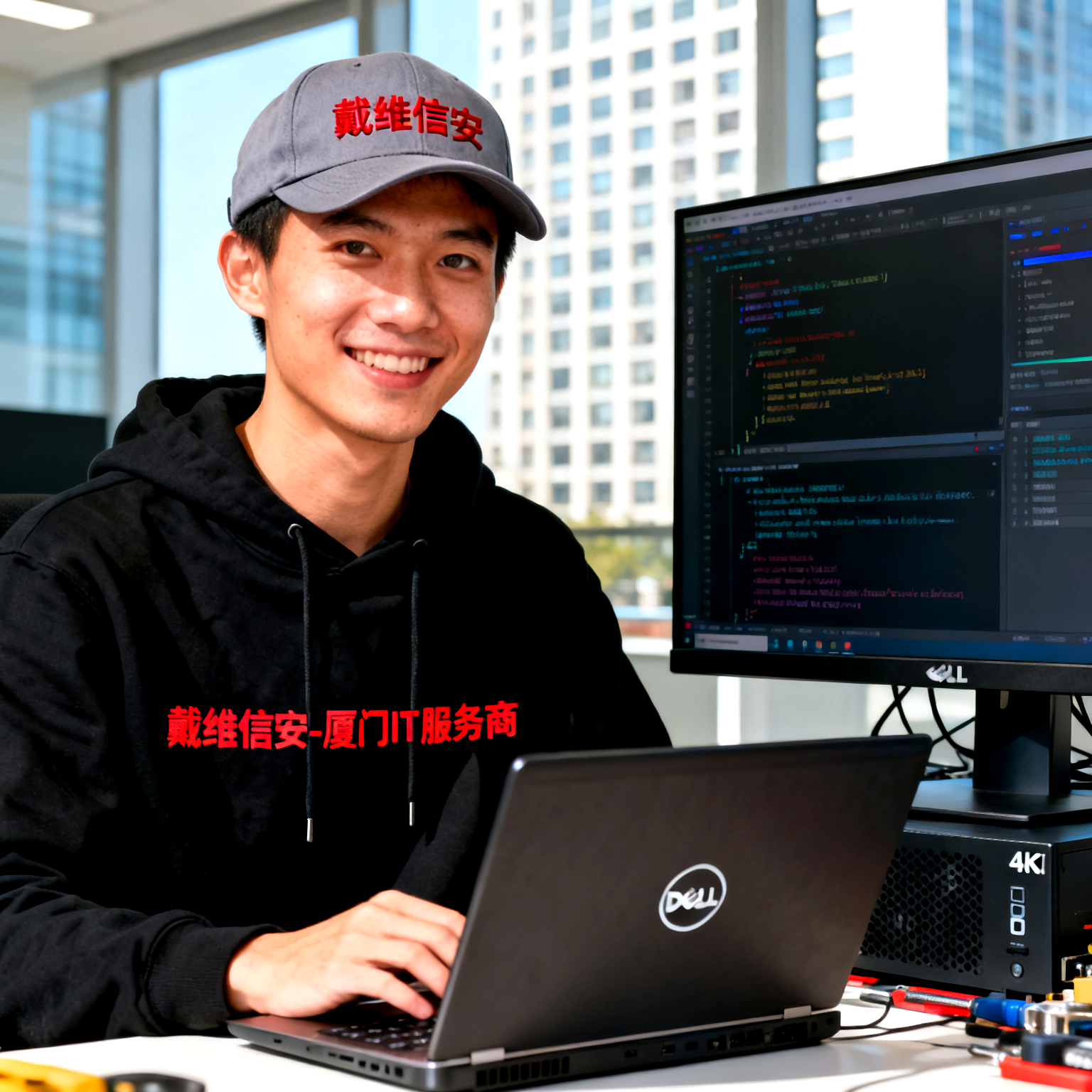 为闽南大厦企业提供专业IT运维外包服务 - 办公楼IT解决方案配图
