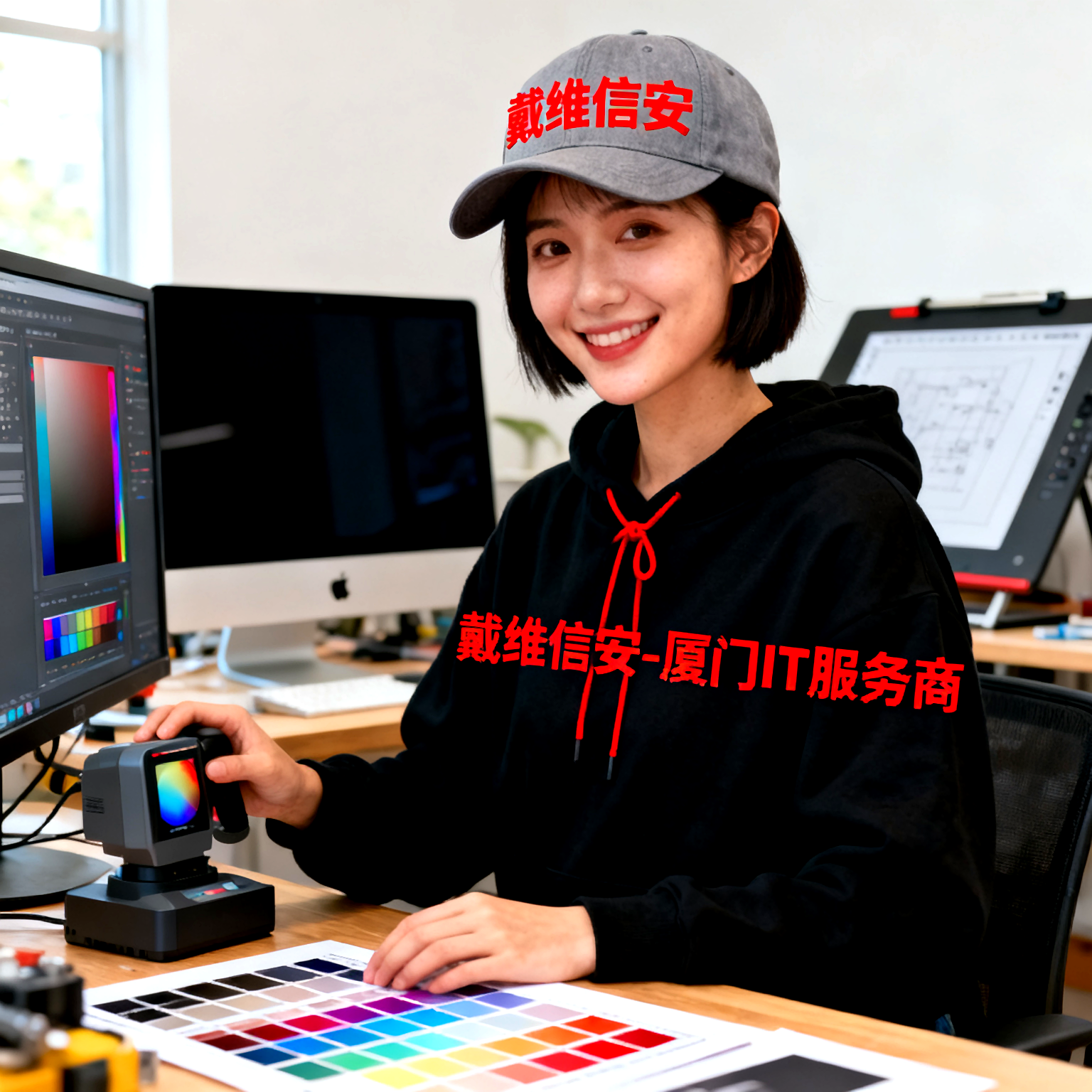 从色彩校准到门禁管理：设计公司的IT升级实录