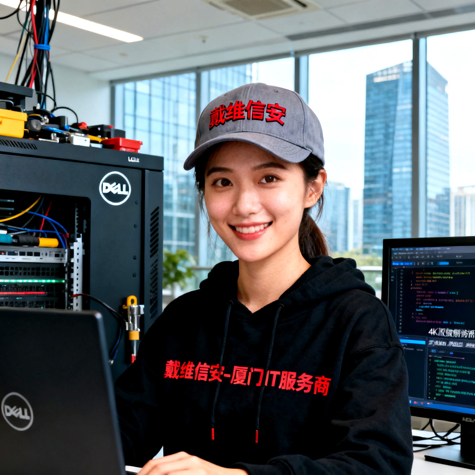 厦门国际文化大厦 WiFi覆盖解决方案 - 办公楼IT解决方案配图
