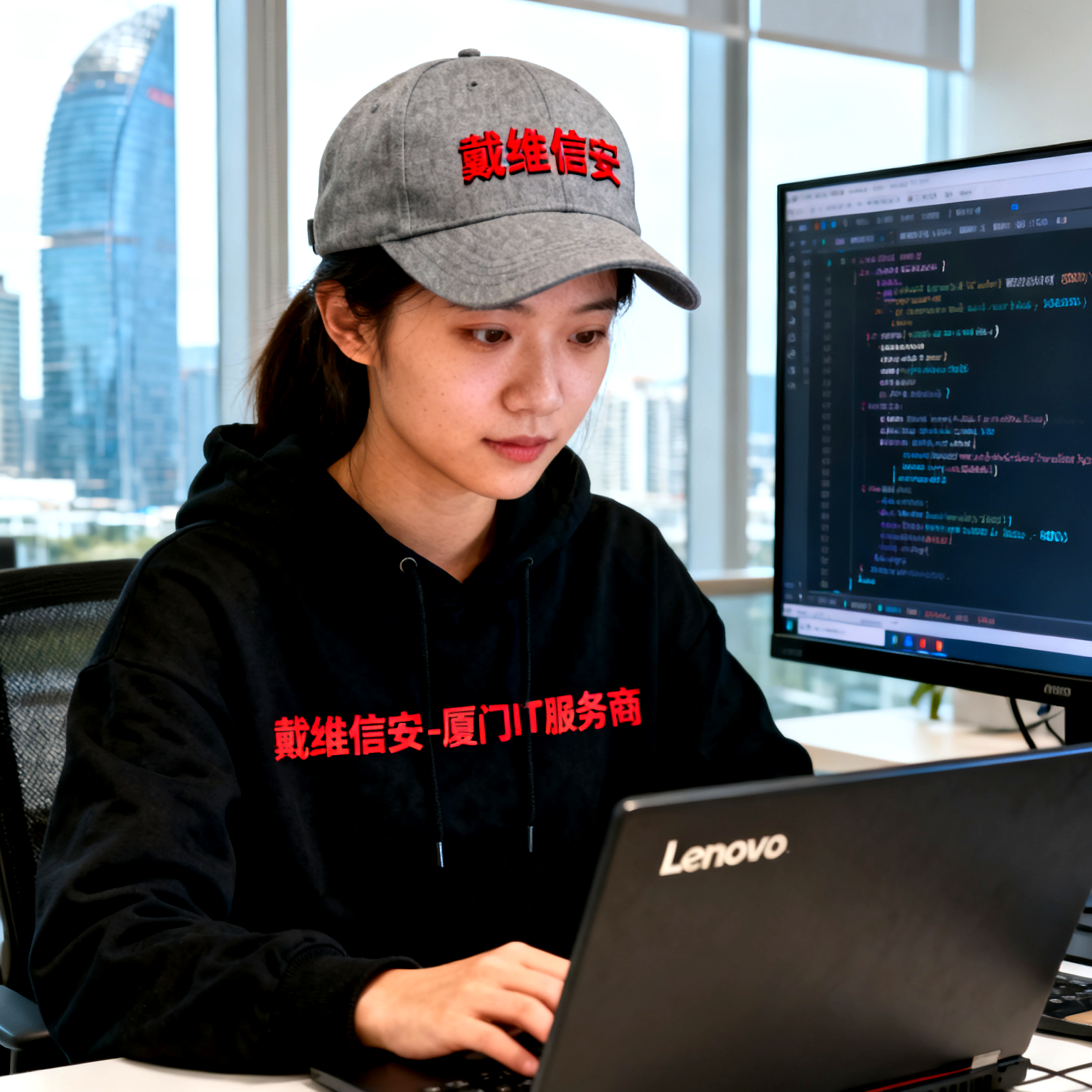 厦门国际航运中心 服务器维护解决方案 - 办公楼IT解决方案配图