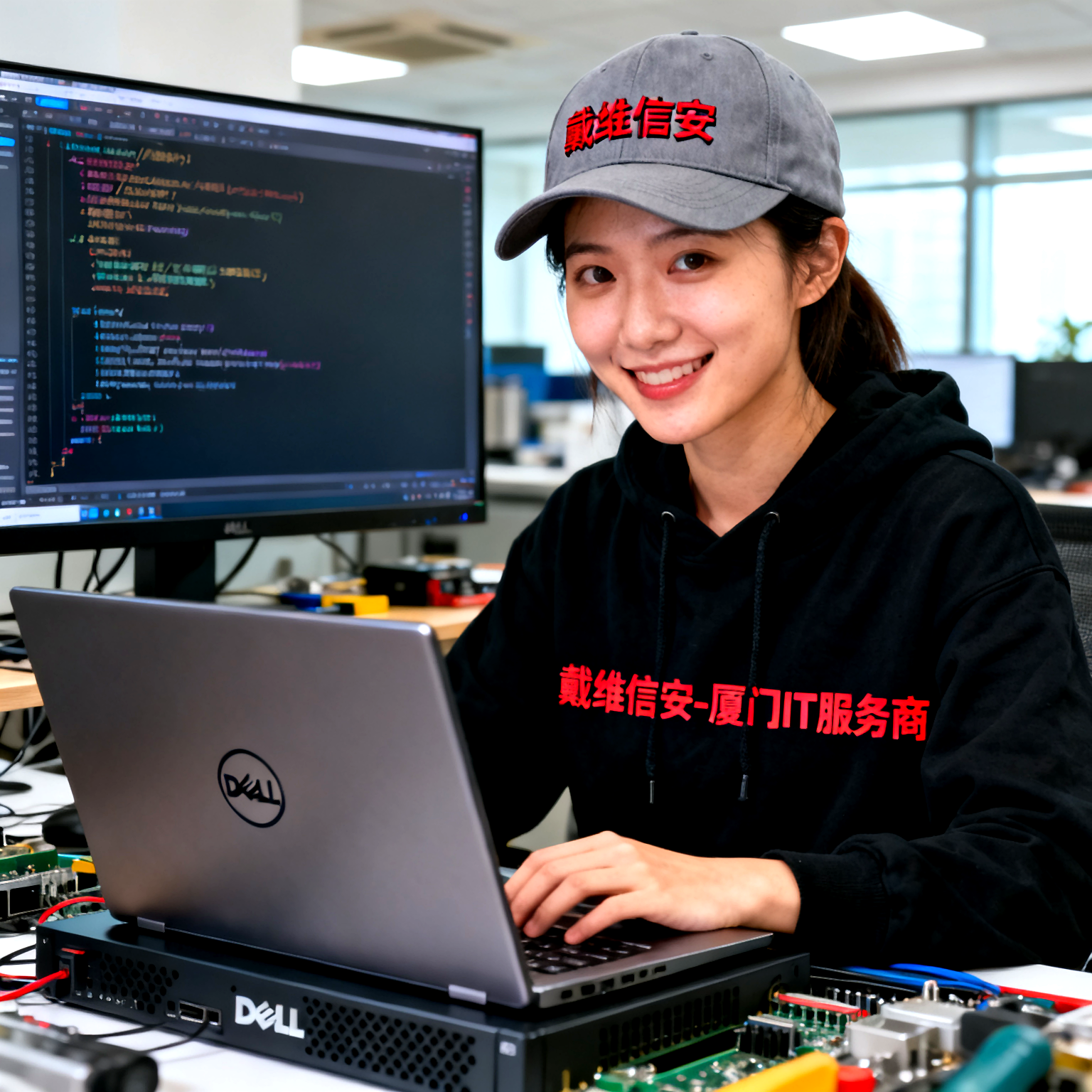 厦门地勘院综合楼 网络布线解决方案 - 办公楼IT解决方案配图