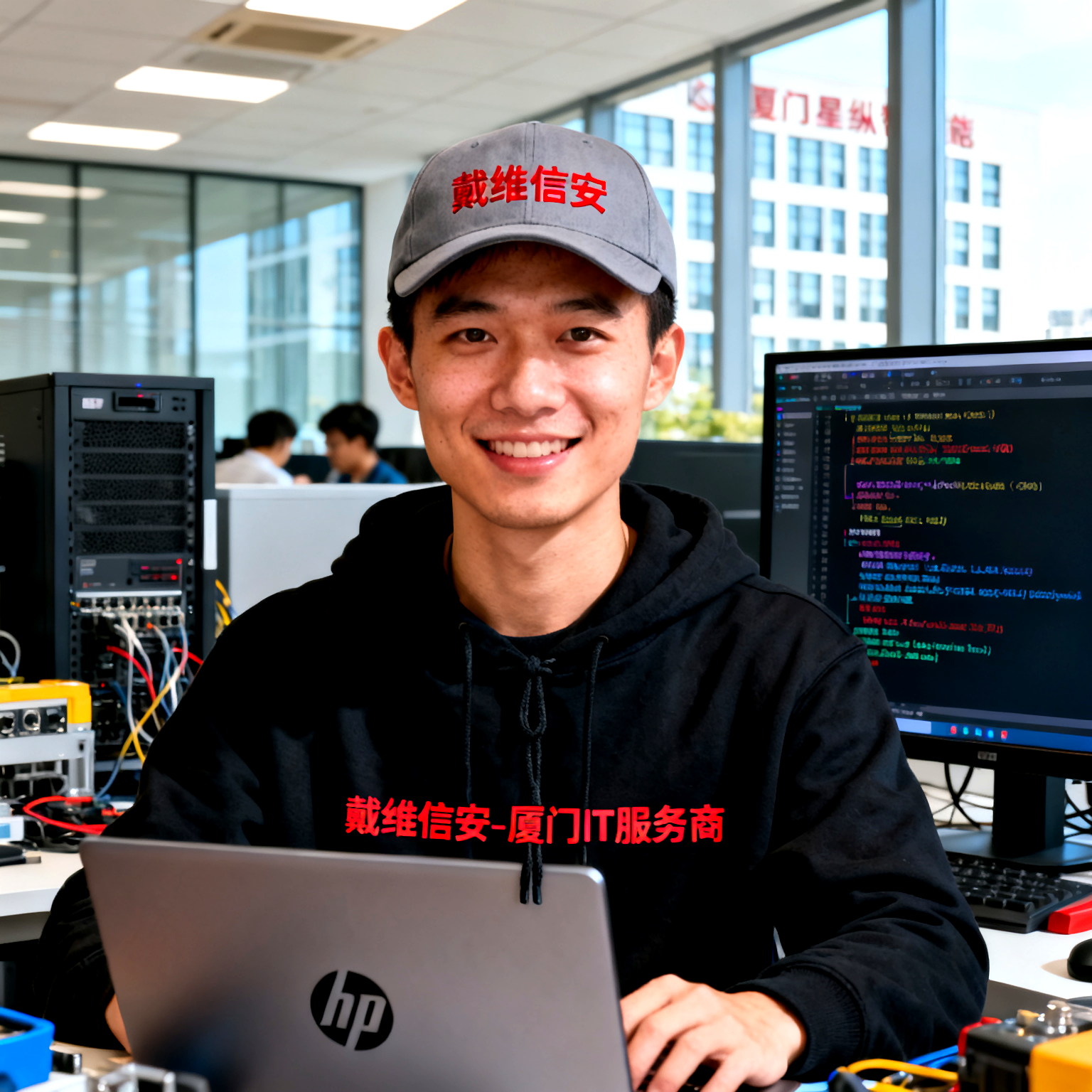 厦门星纵智能大楼 弱电工程解决方案 - 办公楼IT解决方案配图