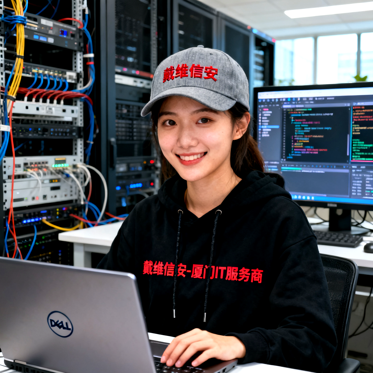 厦门轨道交通集团高崎综合楼 网络布线解决方案 - 办公楼IT解决方案配图