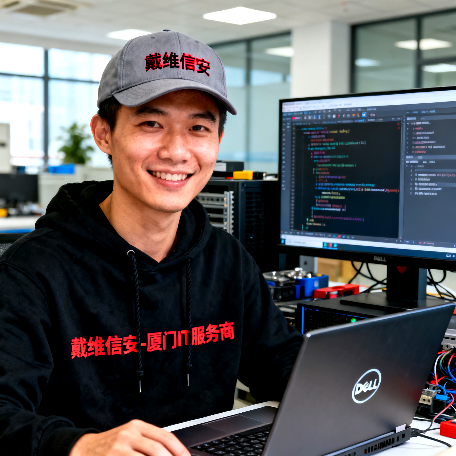 厦门轨道交通集团高崎综合楼 门禁系统解决方案 - 办公楼IT解决方案配图