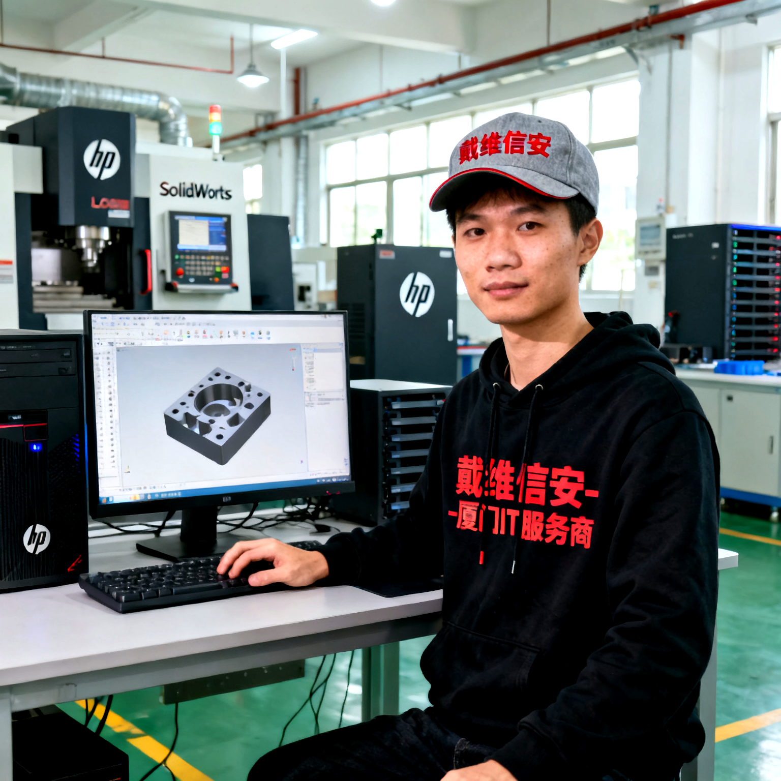 同安区塑料五金企业的CAD/CAM软件卡顿怎么解决？（附方案） - 塑料五金IT解决方案配图