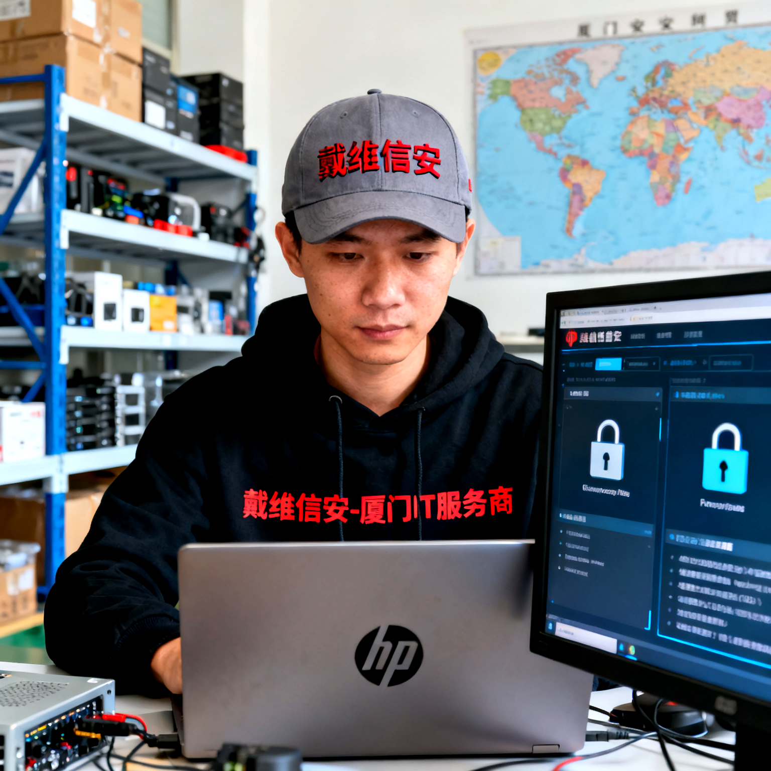 同安区外贸企业的数据泄露风险怎么解决？（附方案） - 外贸企业IT解决方案配图