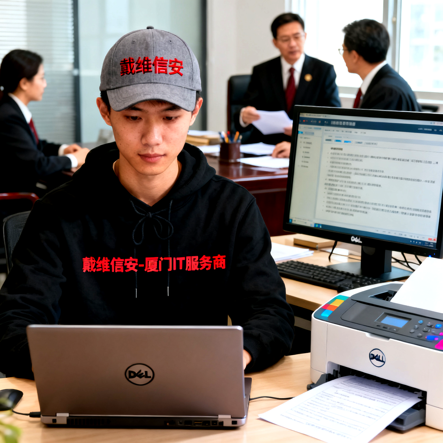 戴维信安-厦门IT服务商