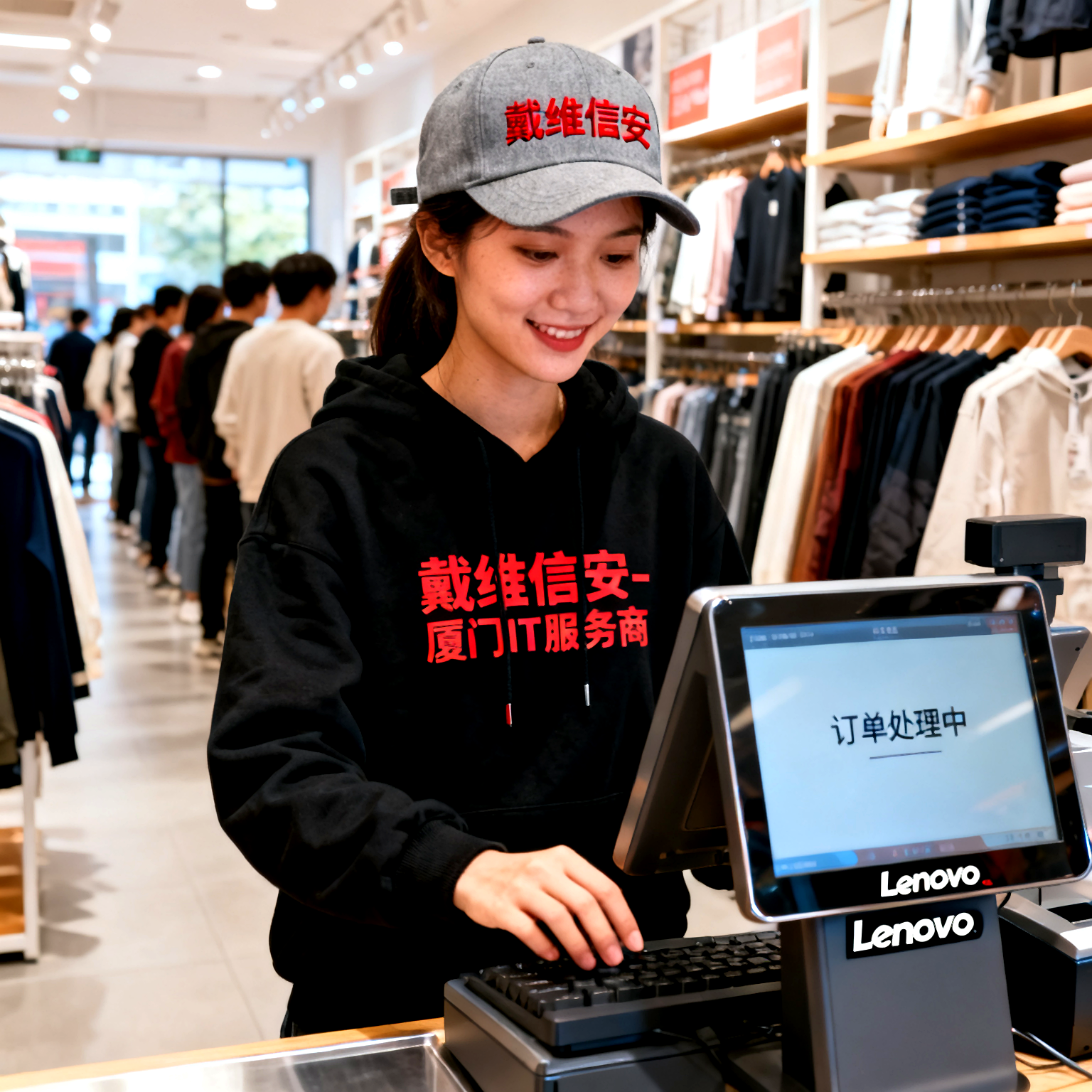 同安区服装企业POS系统响应慢？数据同步一步到位 - 服装IT解决方案配图