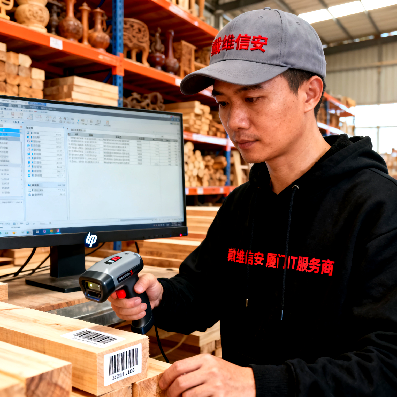 同安区木制工艺品企业的库存管理怎么解决？（附方案） - 木制工艺品IT解决方案配图