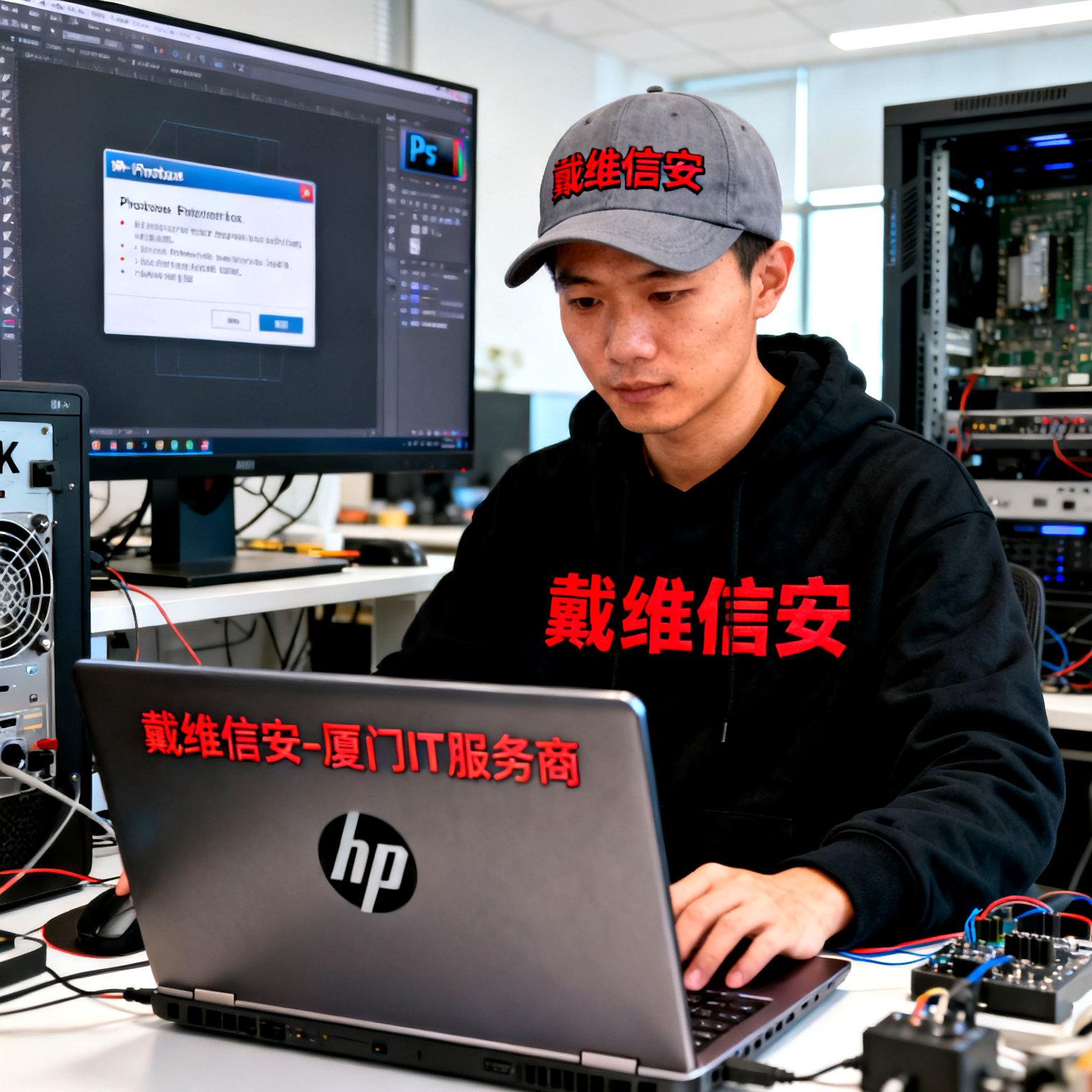 同安区设计行业国产系统兼容性问题怎么解决？（附方案） - 设计行业IT解决方案配图