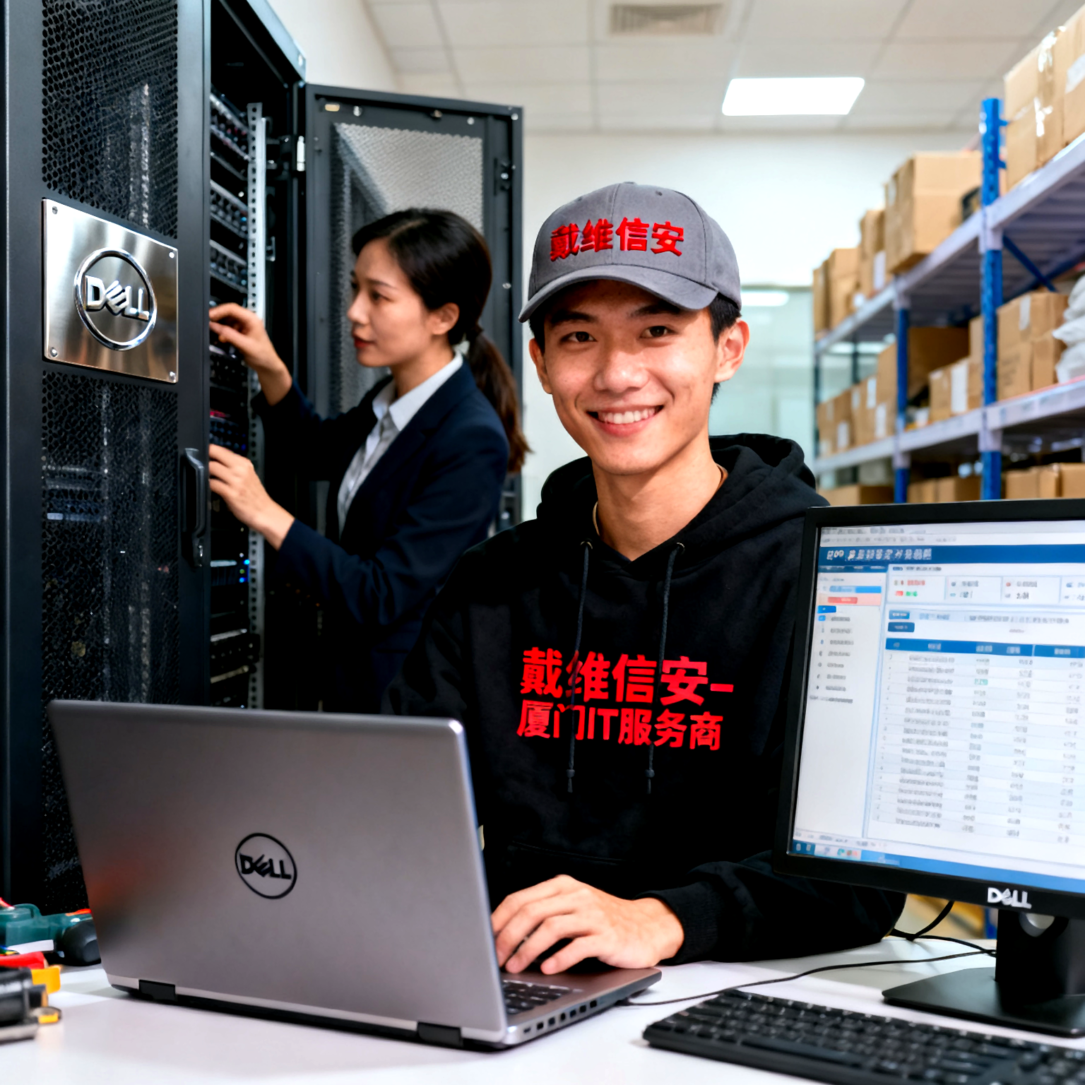 同安区跨境电商企业ERP系统故障？服务器升级一步到位 - 跨境电商IT解决方案配图