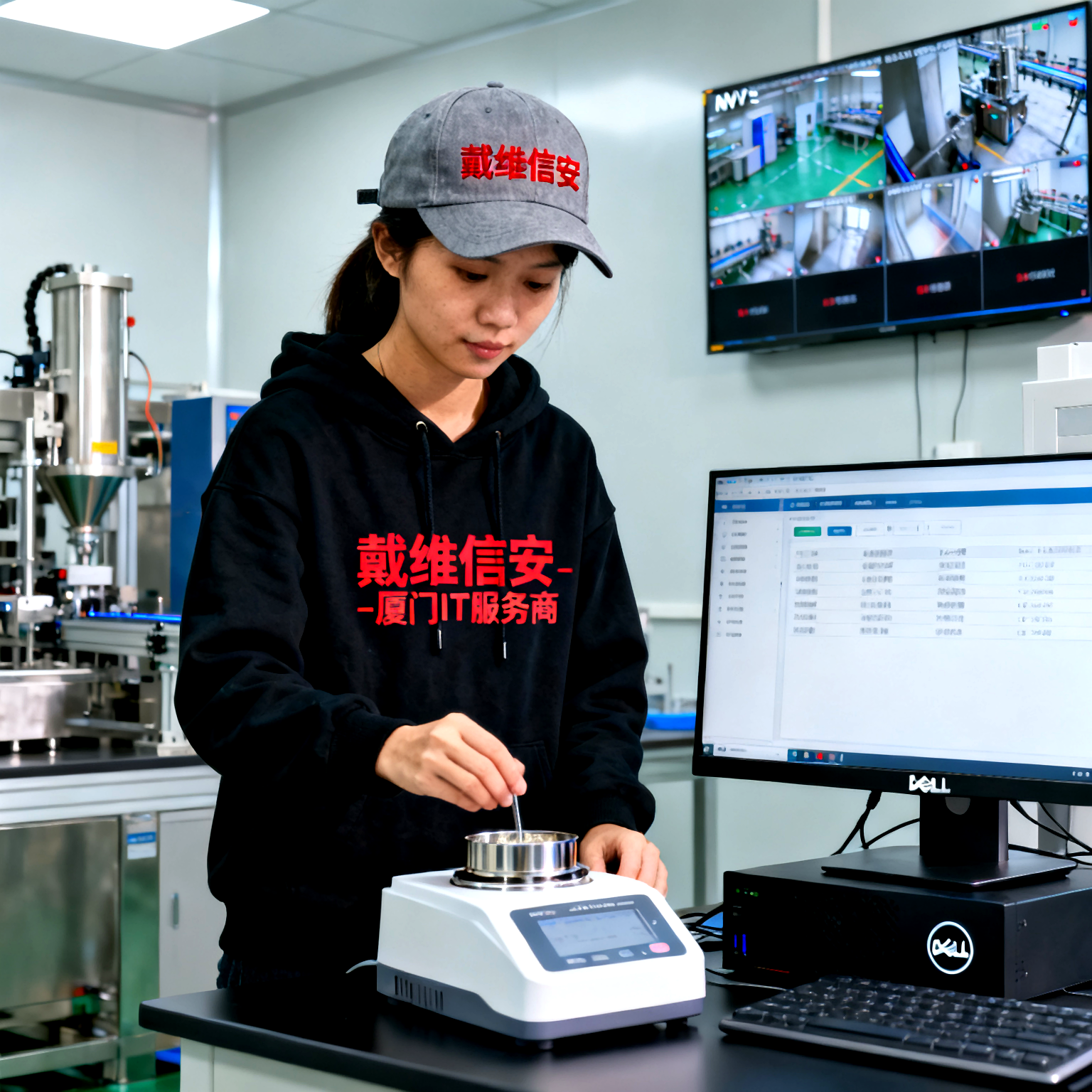同安区食品厂质量检测系统混乱？试试戴维信安方案 - 食品厂IT解决方案配图