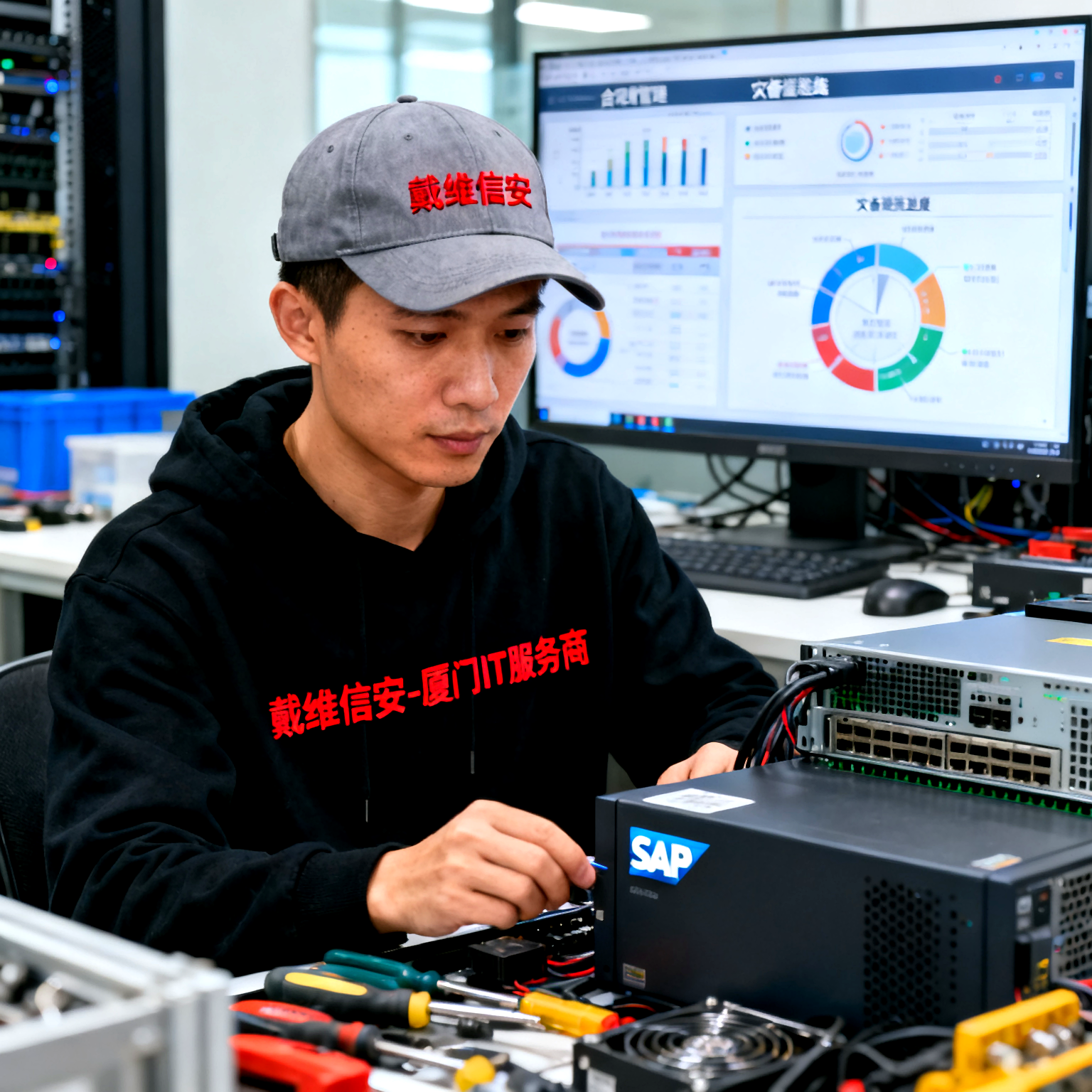 同安外企数据合规与IT运维升级纪实