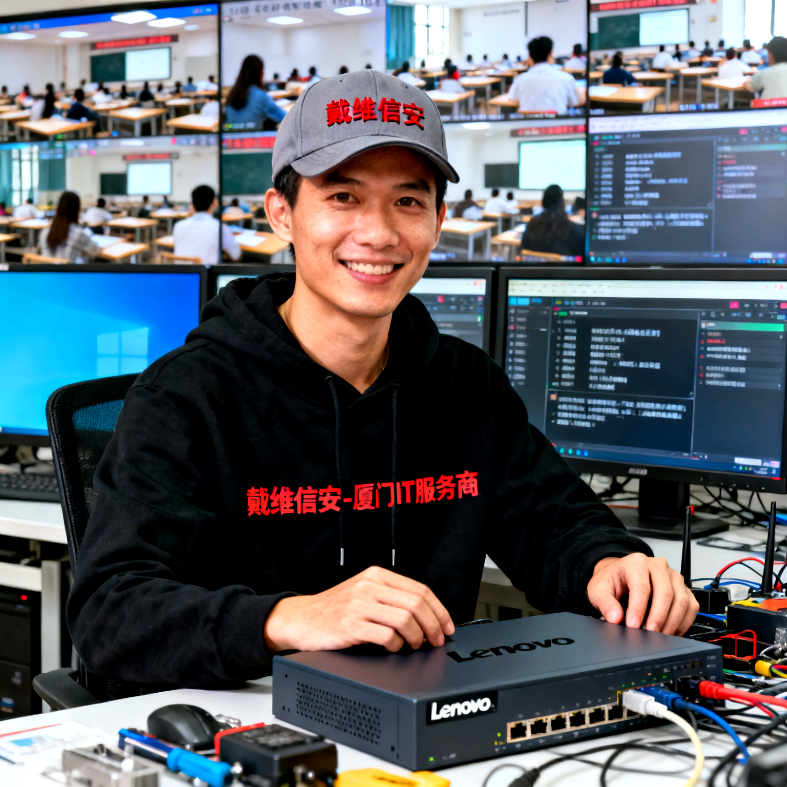 同安教育行业远程连接卡顿怎么解决？（附方案） - 教育IT解决方案配图