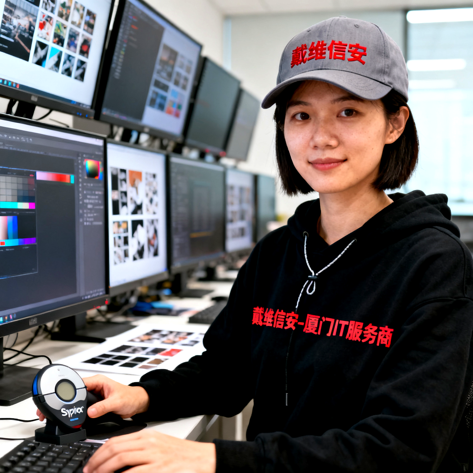 同安设计公司色彩校准：从偏差到一致的IT服务实践