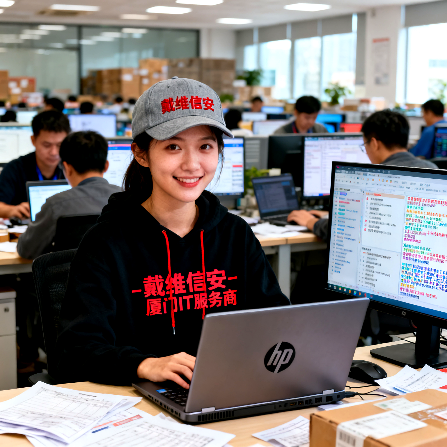 同安货代企业的客户信息分散怎么解决？（附方案） - 货代IT解决方案配图