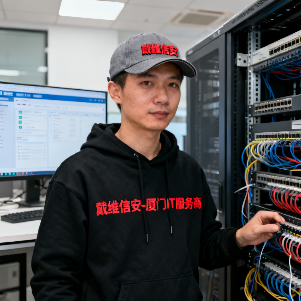 同安跨境电商：数据安全与网络布线双升级实录