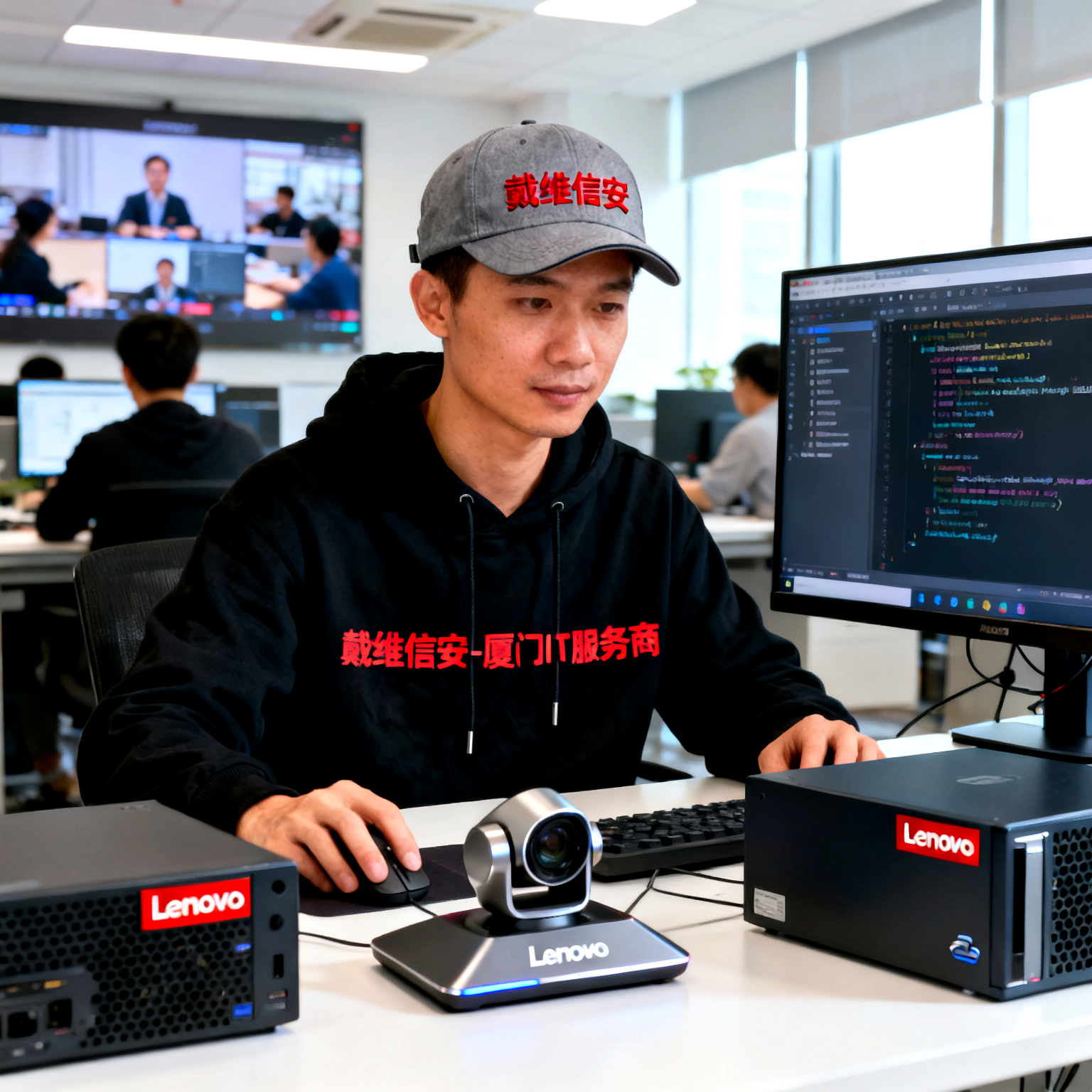 戴维信安-厦门IT服务商