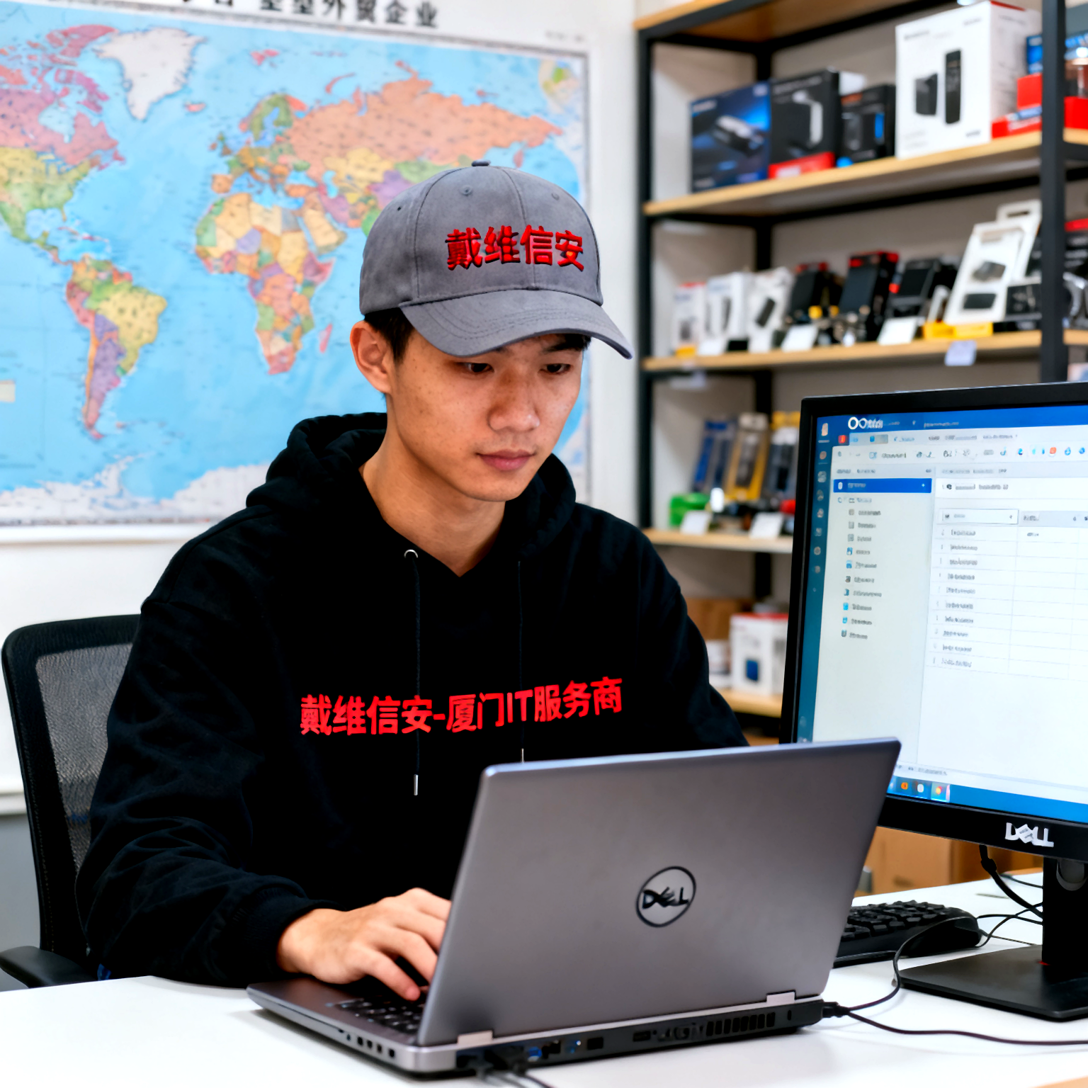 在同安区做外贸，邮件系统故障怎么办？对比3种方案 - 戴维信安提供解决方案