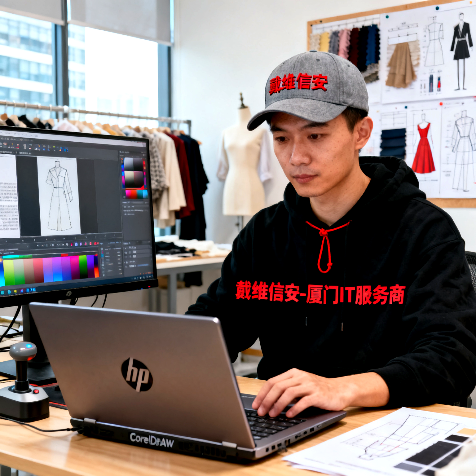 在思明做服装，图形工作站+SSD+校色仪怎么选？ - 服装IT解决方案配图