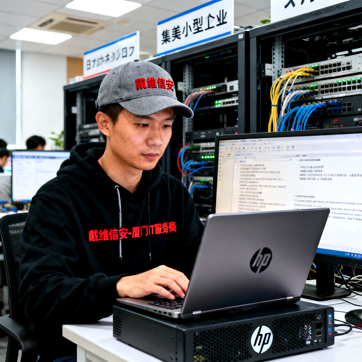 在集美区做外企，多语言系统支持怎么解决？（附方案） - 外企IT解决方案配图