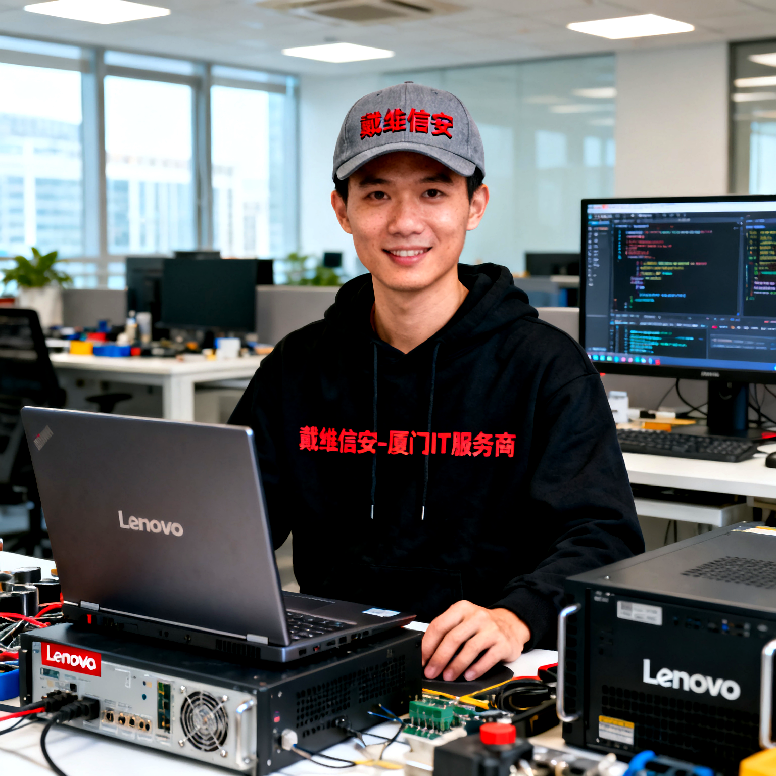 思明区 · 厦门光莆大厦 · IT运维方案 - 办公楼IT解决方案配图