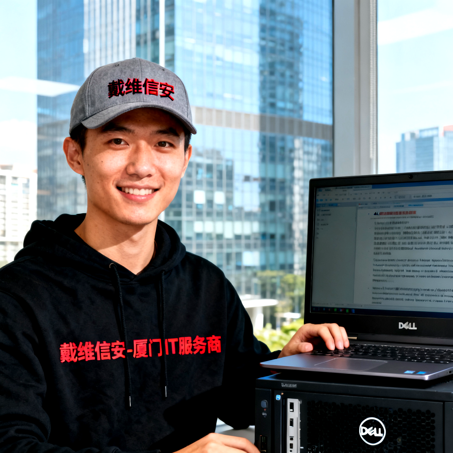 思明区 · 厦门财富中心 · IT运维方案 - 办公楼IT解决方案配图