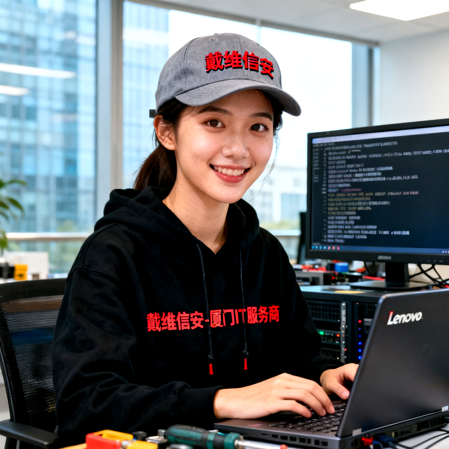 思明区 · 厦门鸿升大厦 · IT运维方案 - 办公楼IT解决方案配图