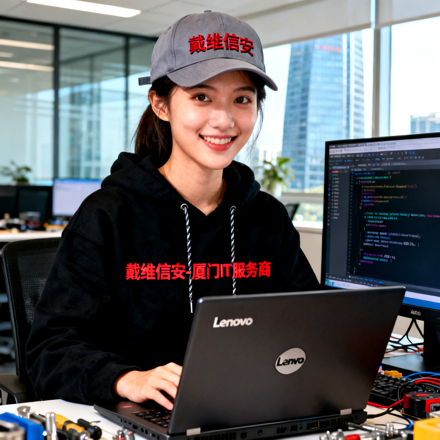思明区 · 建发国际大厦 · IT运维方案 - 办公楼IT解决方案配图