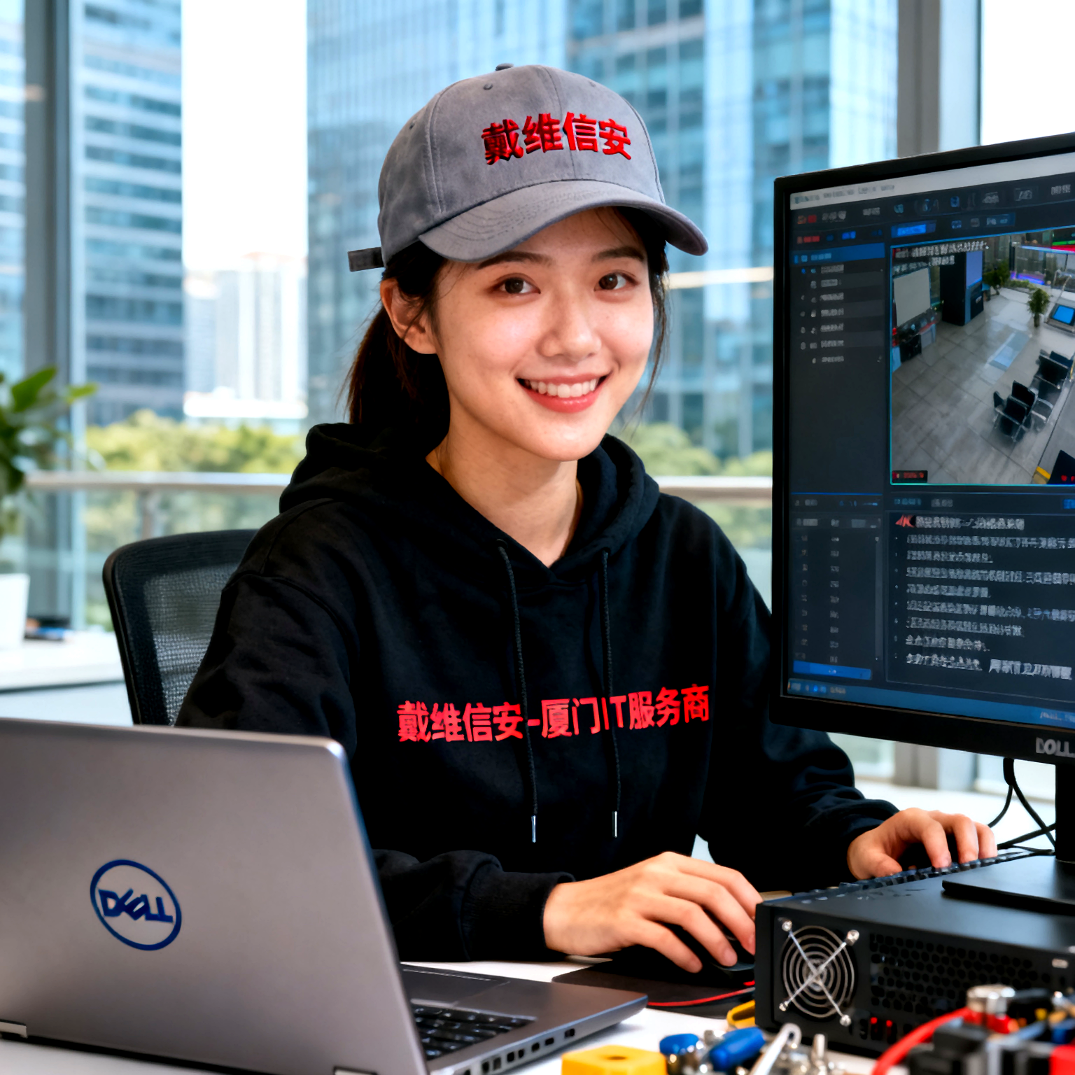 思明区 · 波特曼财富中心 · IT运维方案 - 办公楼IT解决方案配图