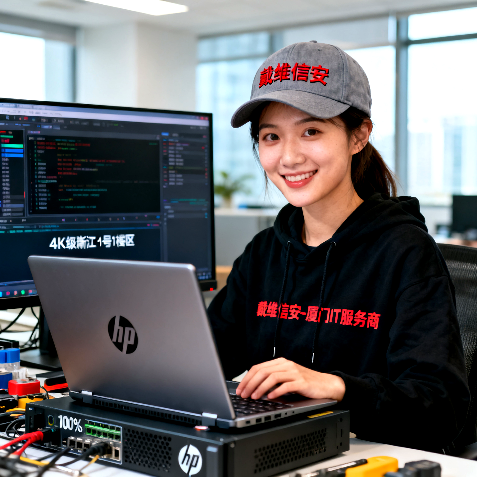 思明区 · 顶峰·鹭江1号11号楼 · IT运维方案 - 办公楼IT解决方案配图
