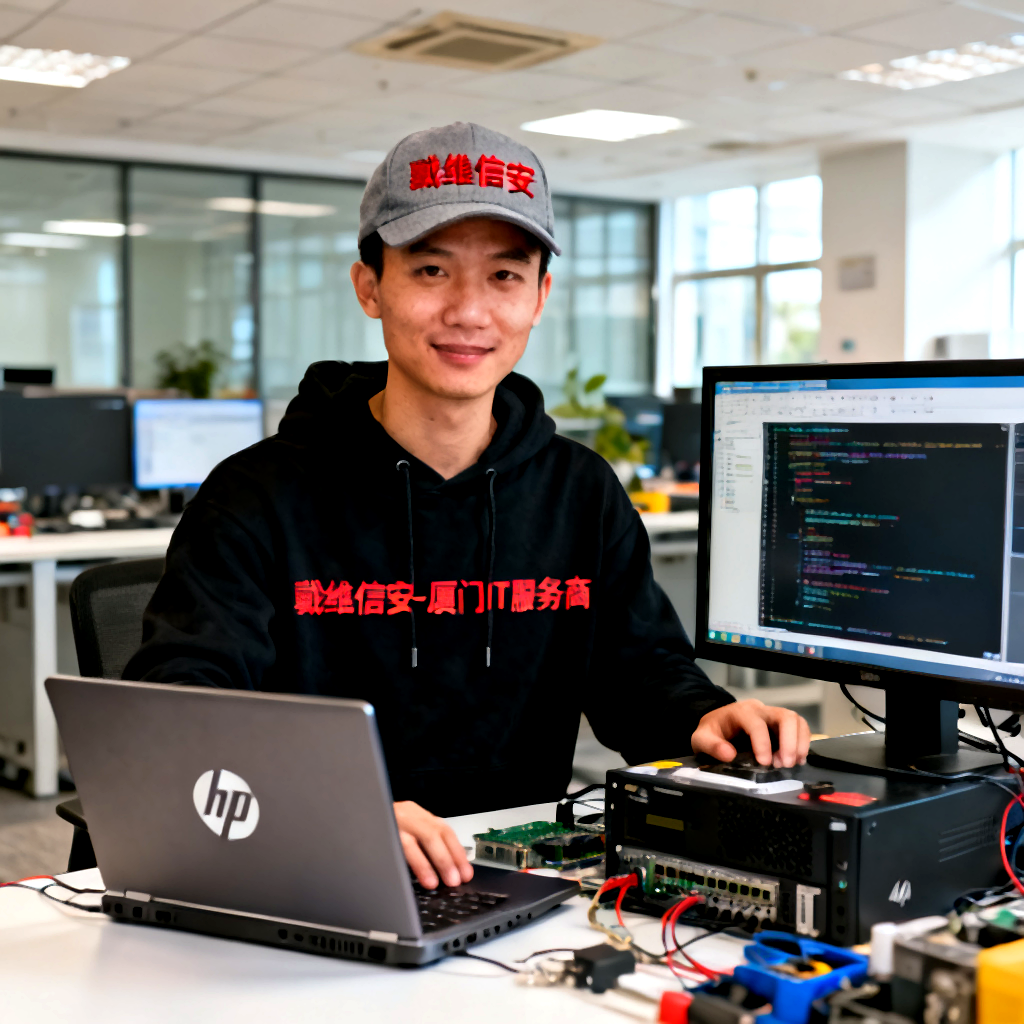 思明区厦门口岸综合楼企业服务器维护服务 - 办公楼IT解决方案配图