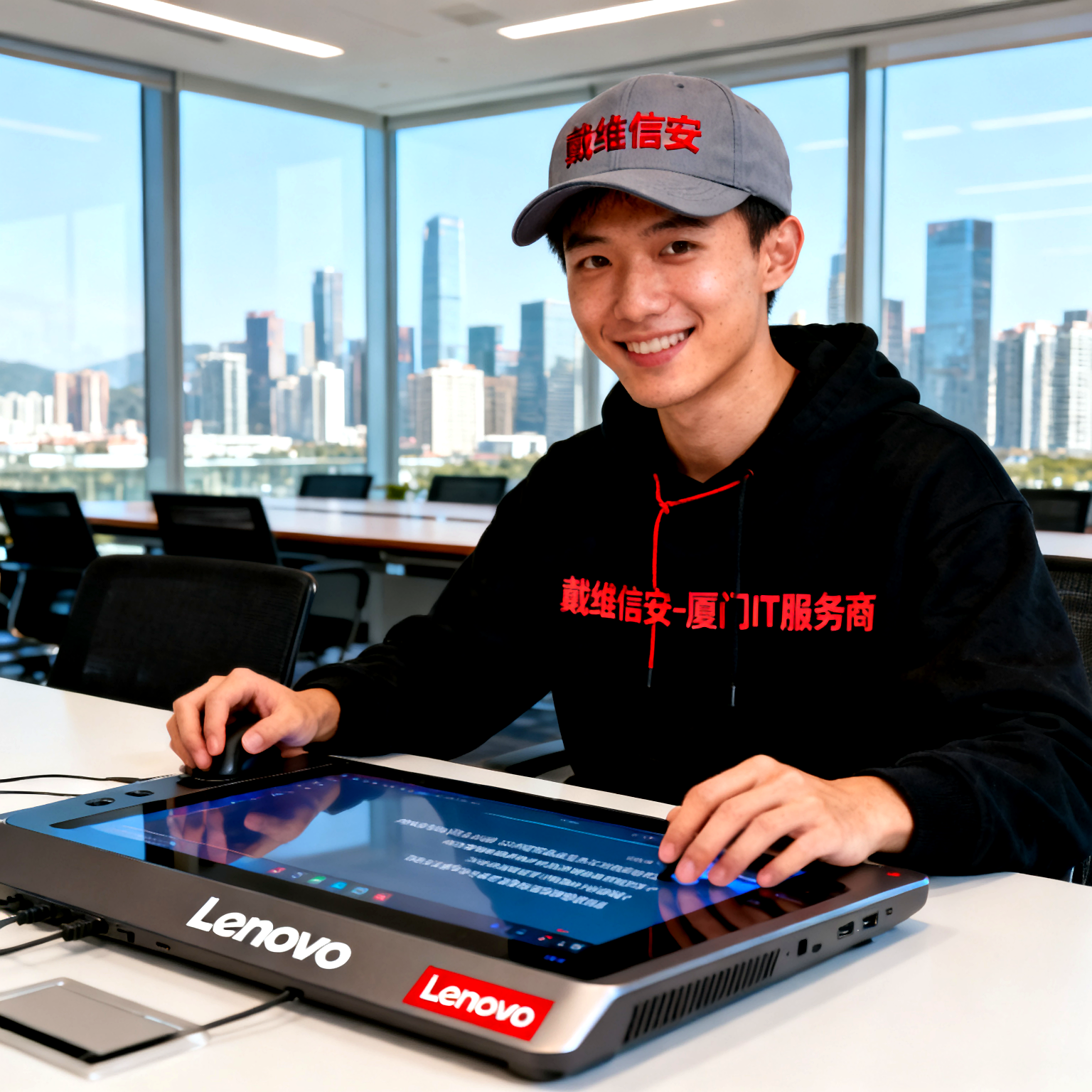 思明区咨询企业远程协作效率低？试试戴维信安方案 - 咨询IT解决方案配图