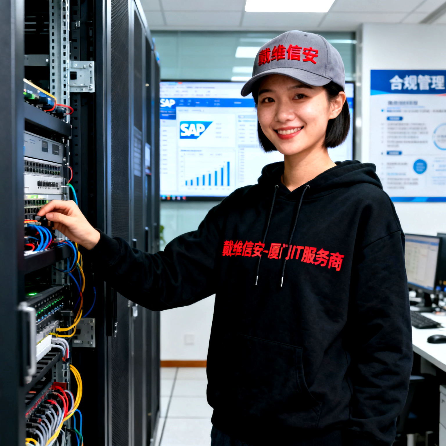 思明区外企数据合规升级与办公协同优化案例