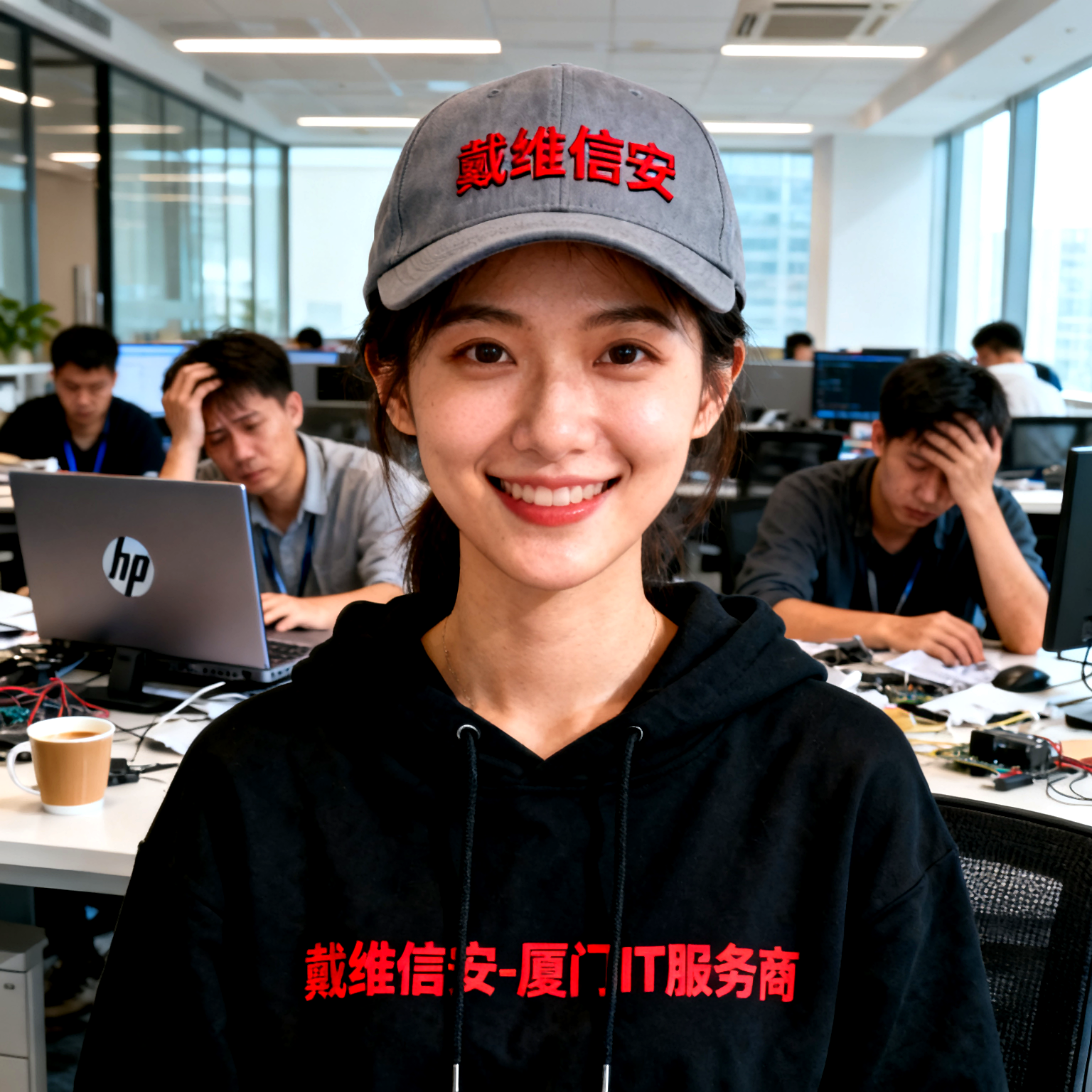 戴维信安-厦门IT服务商
