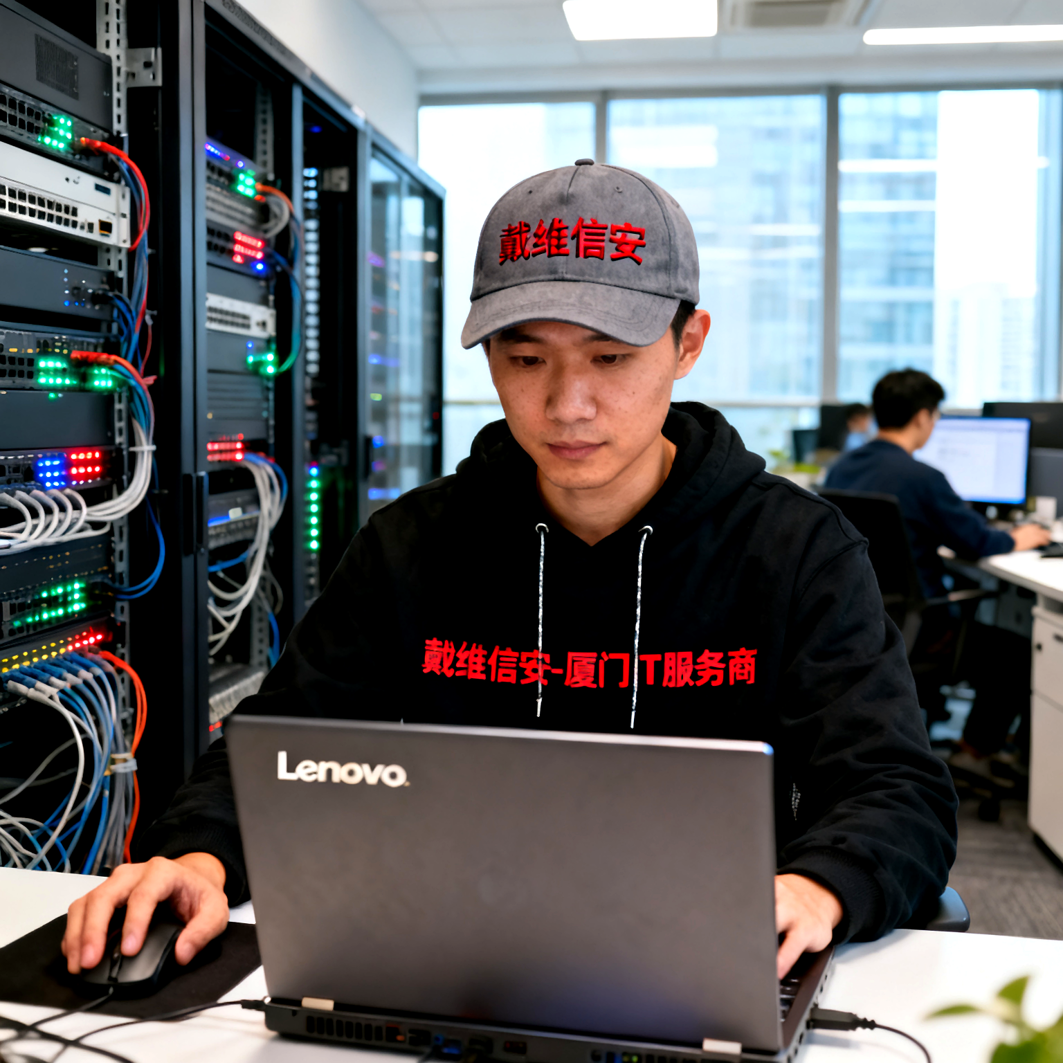 思明区外贸企业数据泄露风险怎么解决？（附方案） - 外贸企业IT解决方案配图