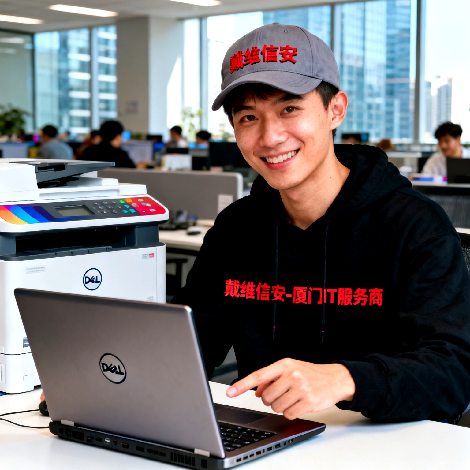 戴维信安-厦门IT服务商