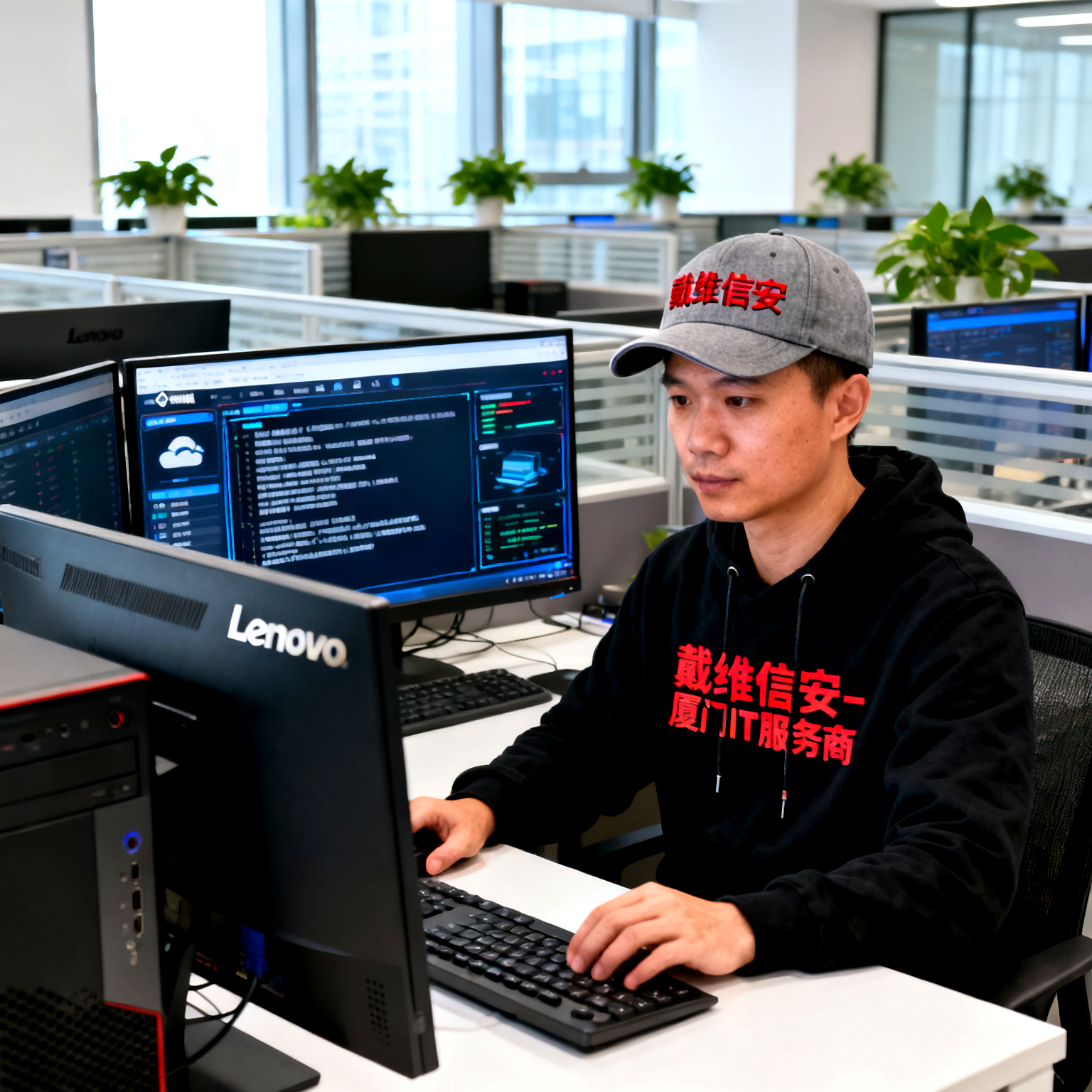 思明区市政企业国产系统运维难题？云服务器运维一步到位 - 市政IT解决方案配图