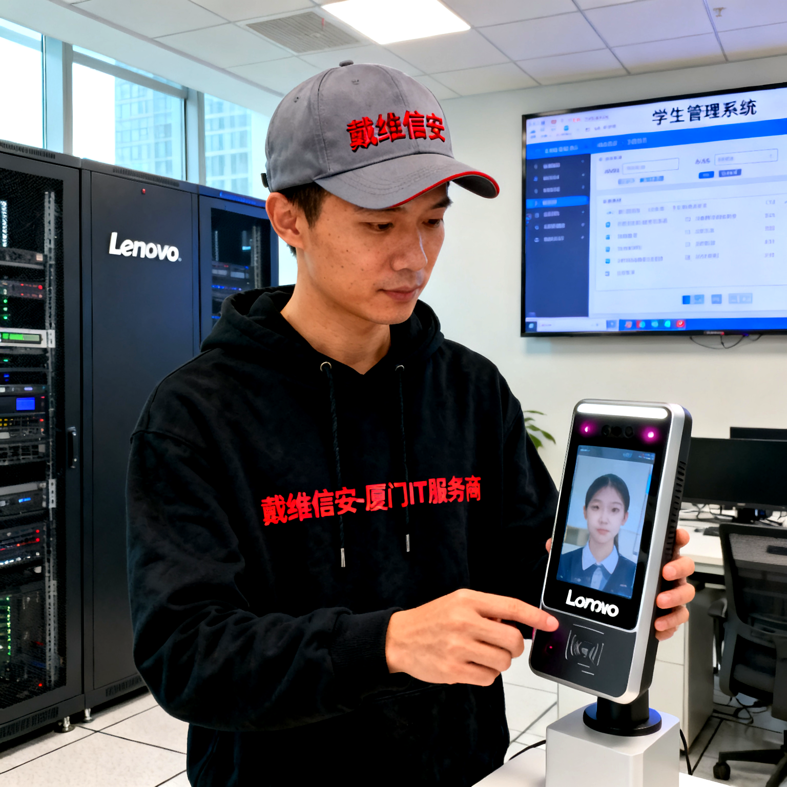 思明区教育企业学生管理混乱？IT外包一步到位 - 教育IT解决方案配图