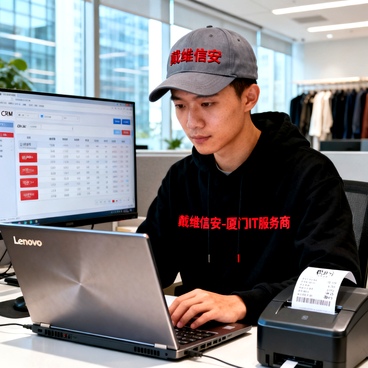 思明区服装企业的客户管理混乱怎么解决？（附方案） - 服装IT解决方案配图