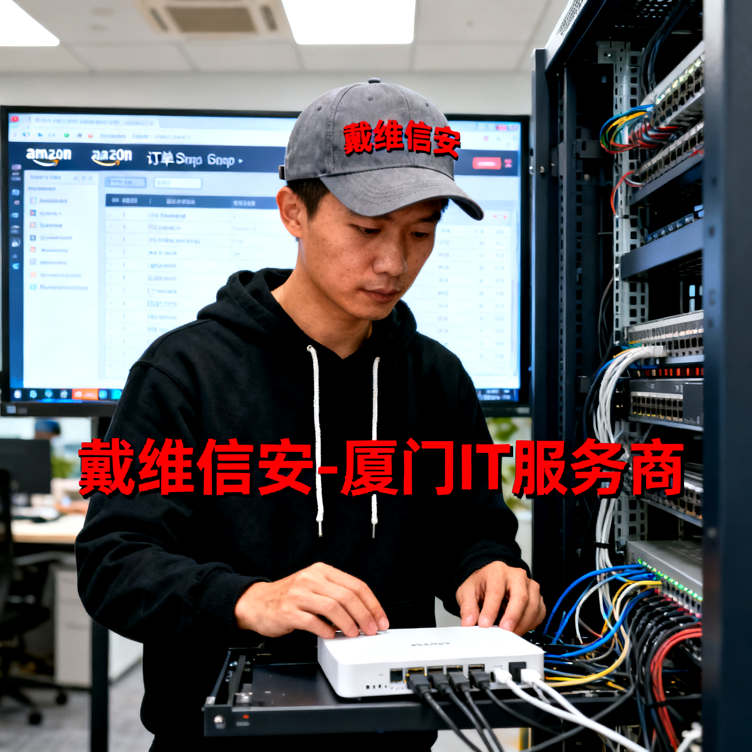 思明区跨境电商IT优化：专线+CDN让订单不再延迟
